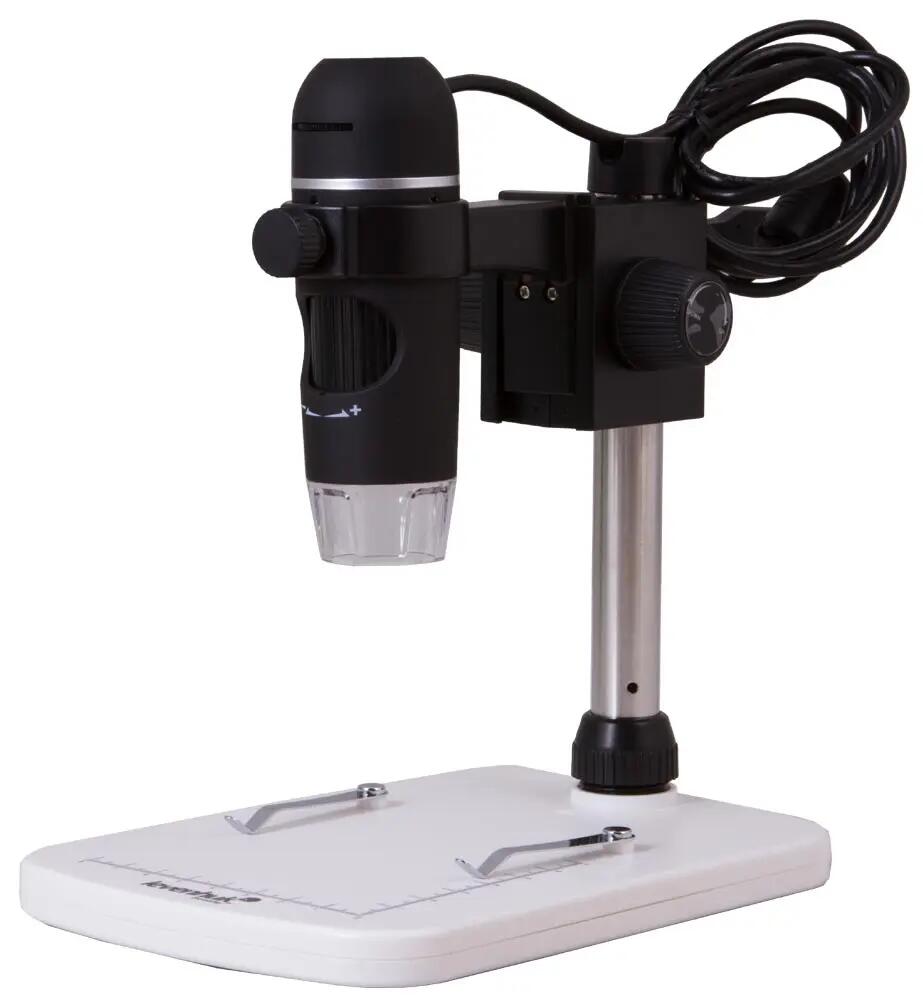 Microscopio digitale - 5 Mpx, 10–300x - DTX 90 - Nero 3/6