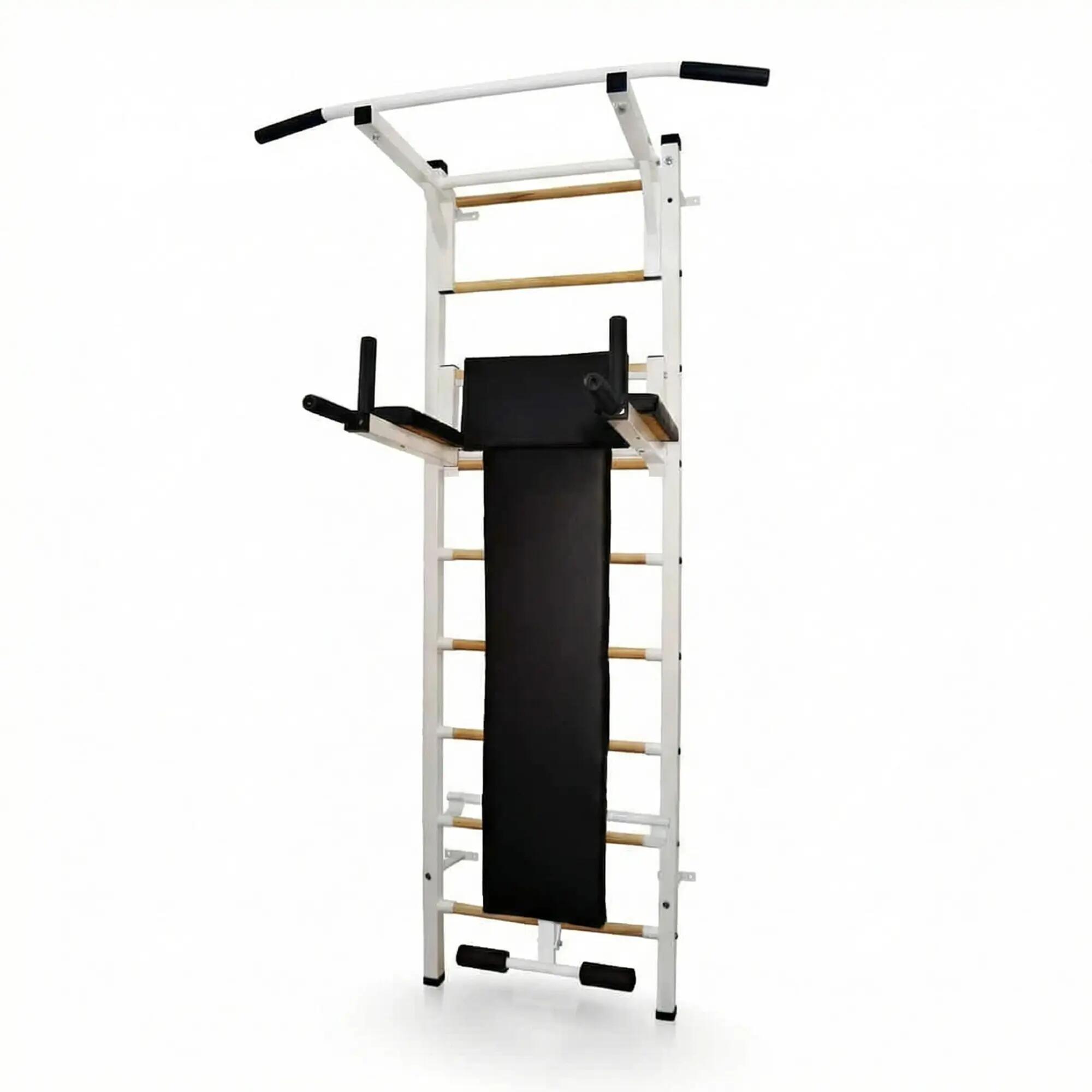 Banco de ejercicios - Fuerza - Unisex - Robust, Blanco - Maximus 2/3