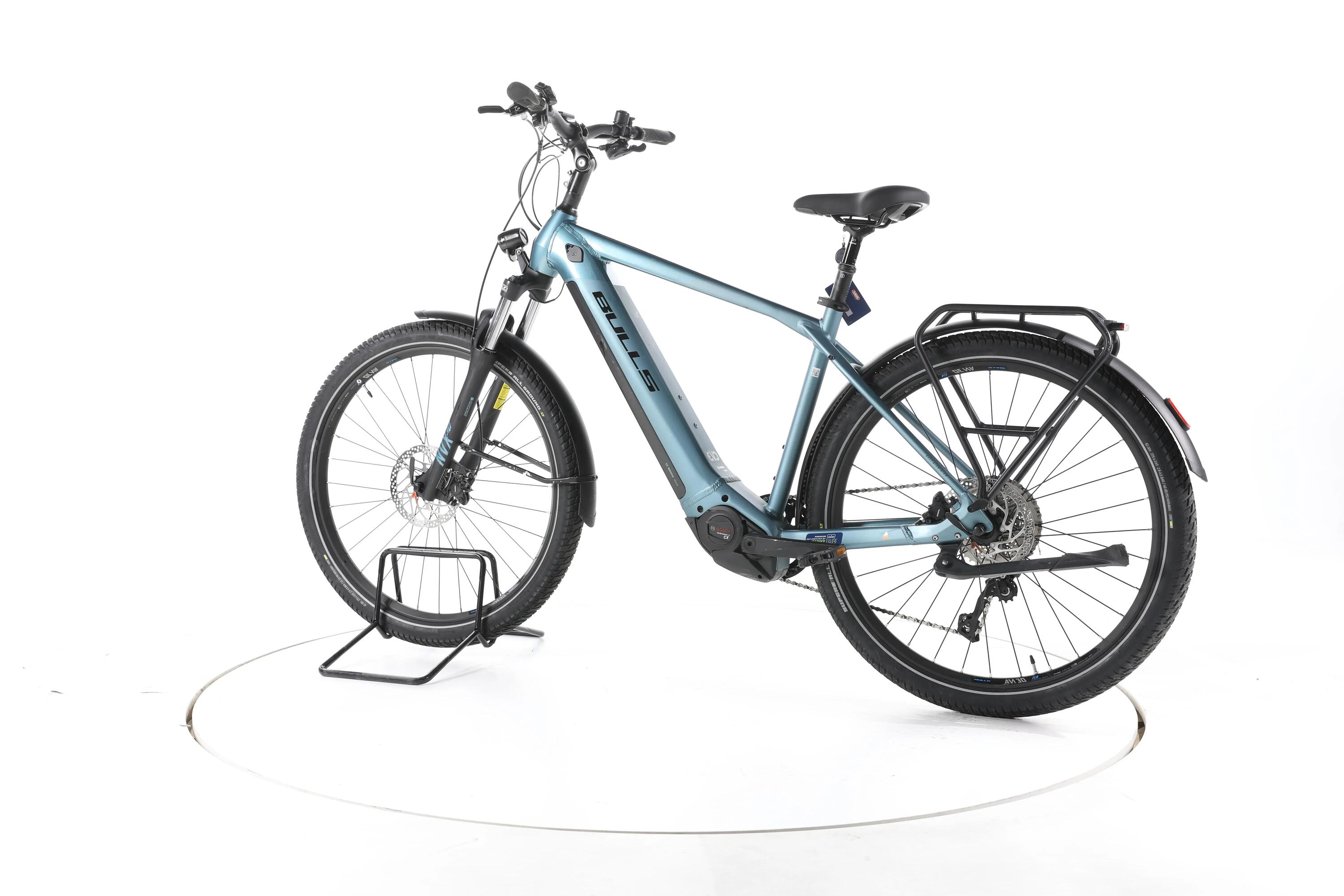 Tweedehands - Bulls Iconic EVO 1 Trekking E-Bike - Goed 7/7