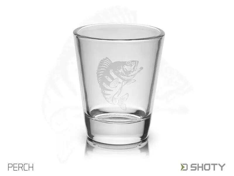 Set de vasos de vidrio SHOTY 6 en 1 3/7