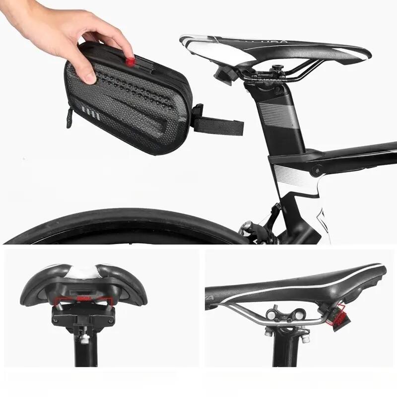 Sacoche de selle vélo de montagne étanche WILD MAN 5/6
