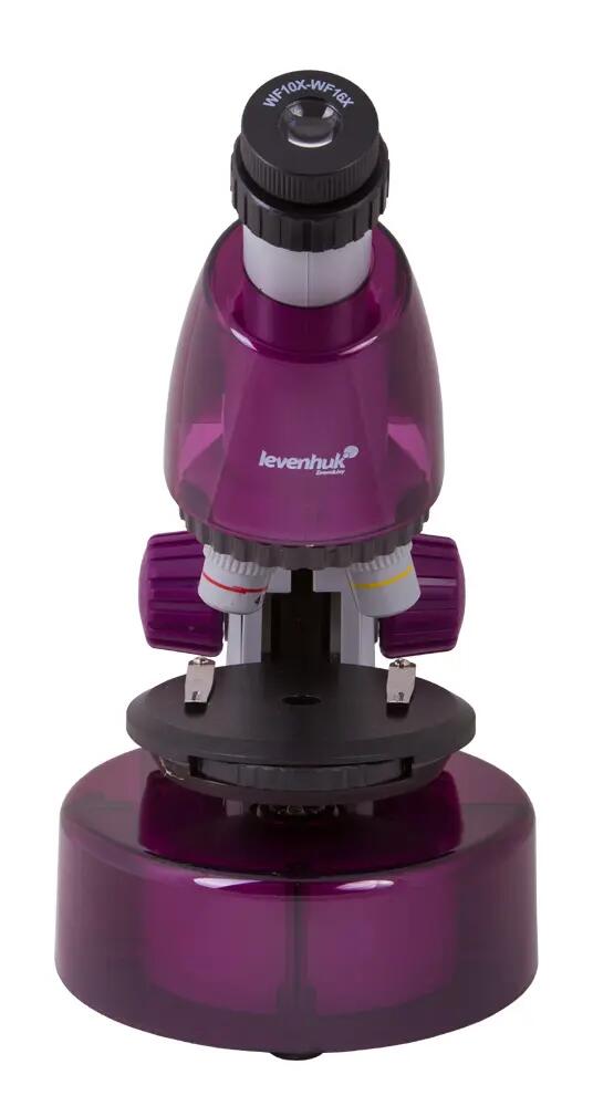 Microscopio - Didattica - Levenhuk LabZZ M101 - 4–40× - Nero 3/6