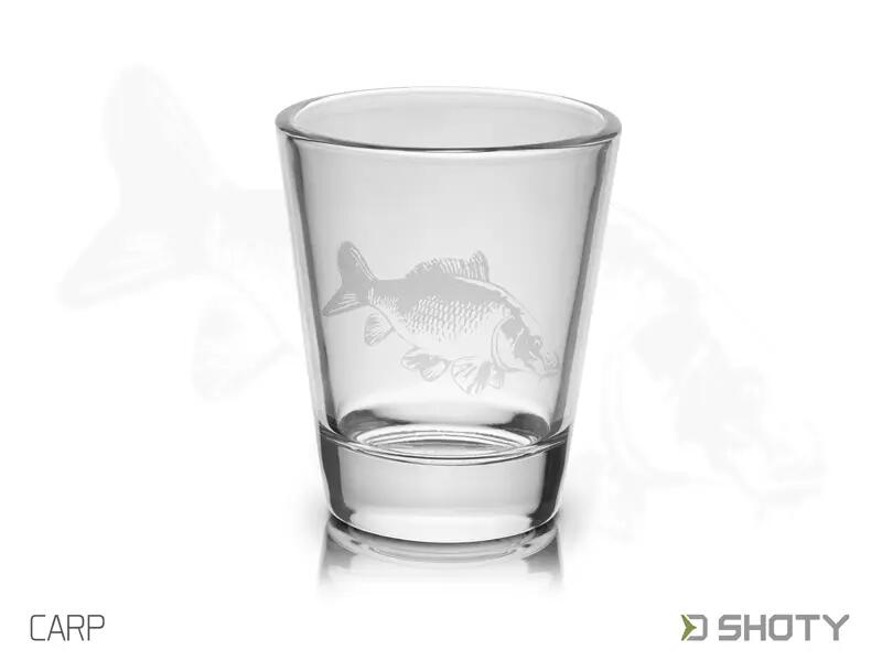 Set de vasos de vidrio SHOTY 6 en 1 2/7