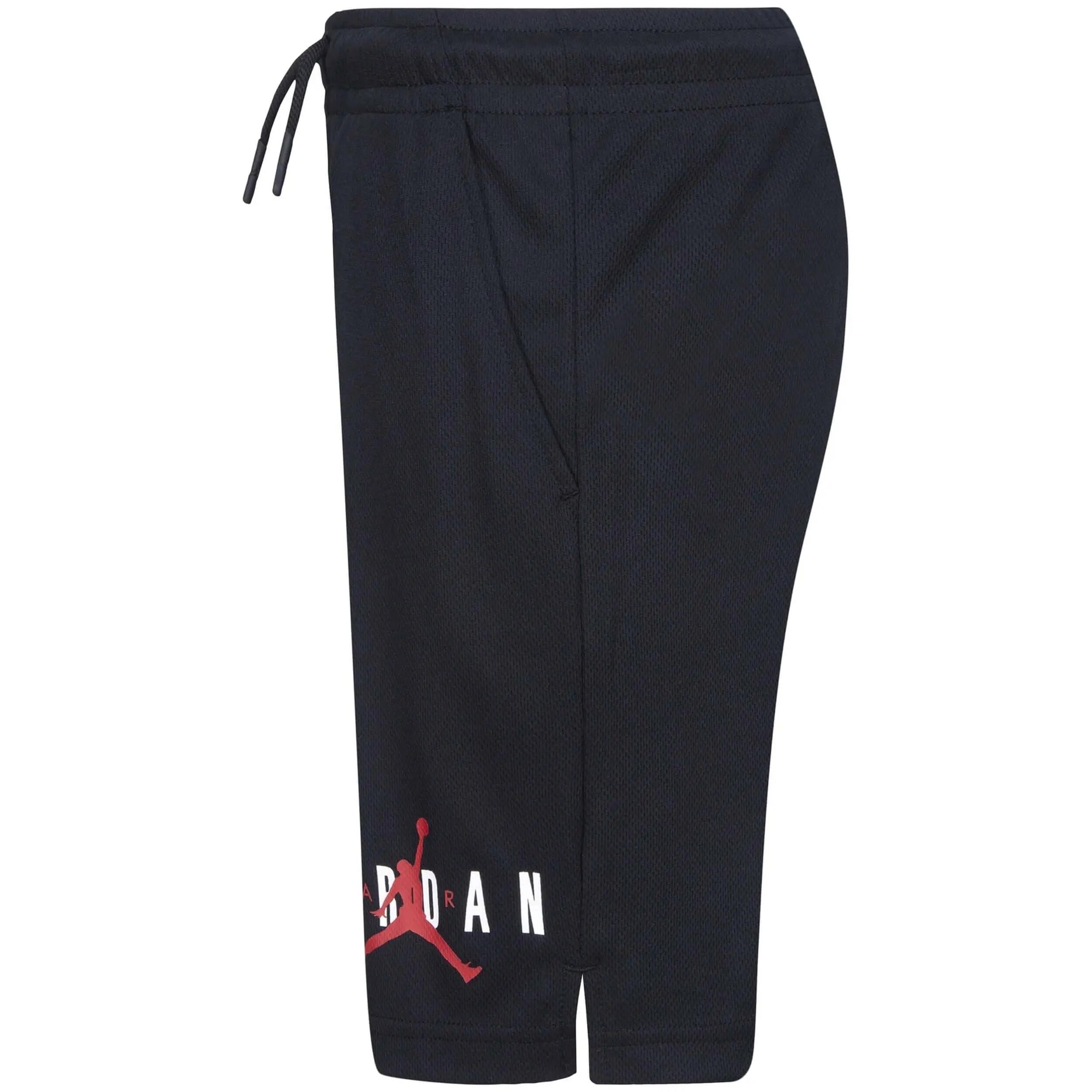 Calções Jordan modelo 95C186-023 para crianças unissex 3/4