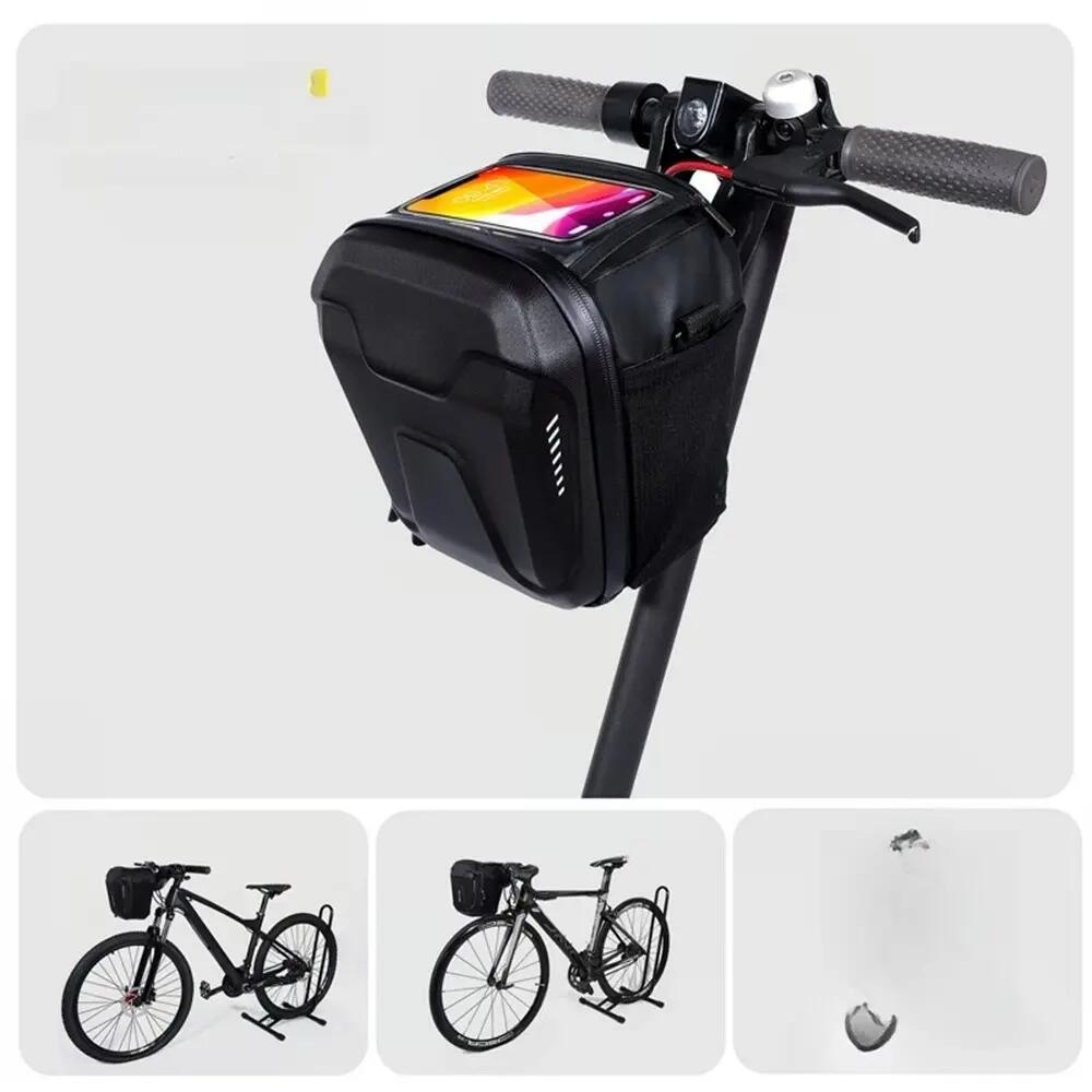 Fietstas voor frame met waterdichte telefoonhouder WILD MAN 4/7