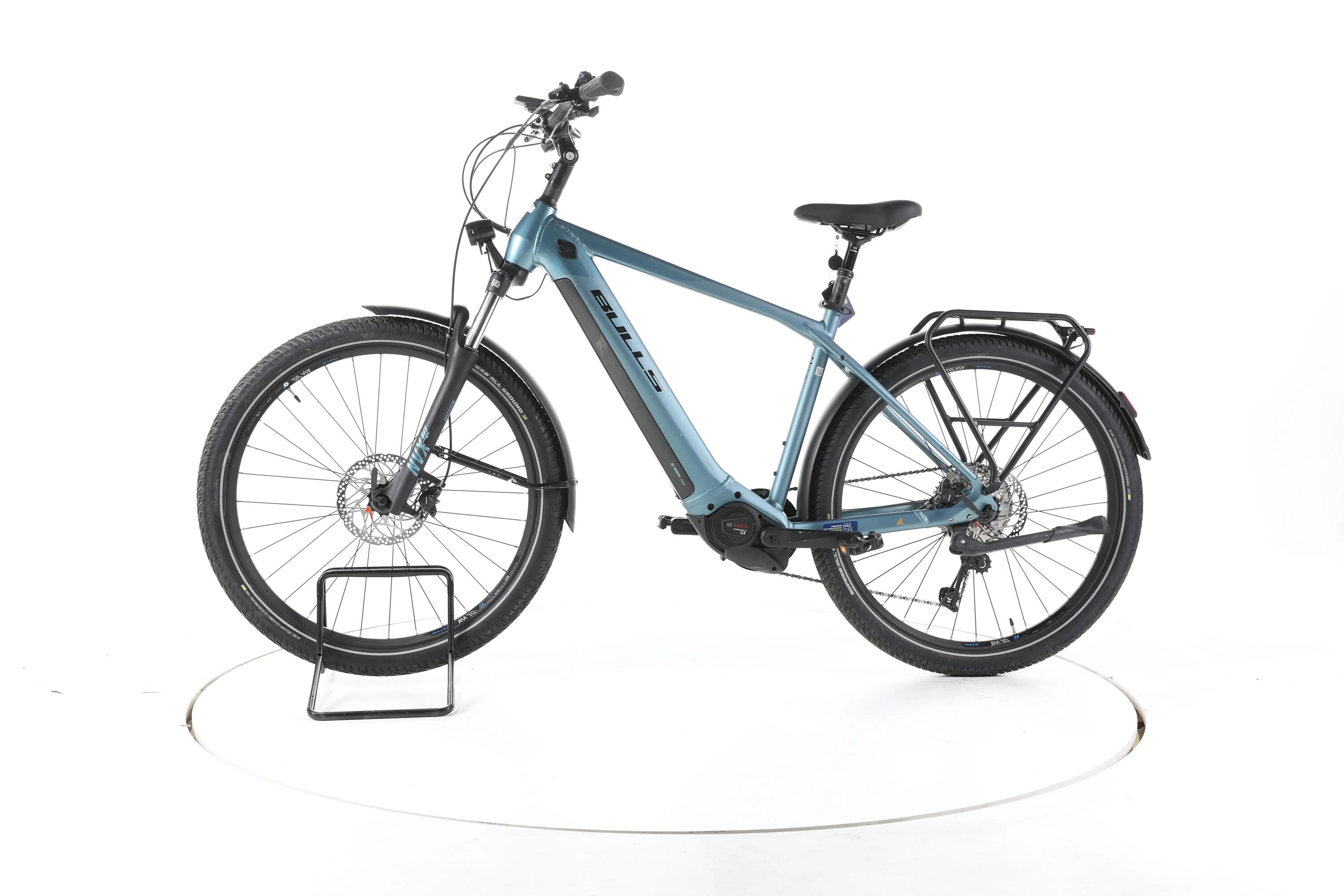 Tweedehands - Bulls Iconic EVO 1 Trekking E-Bike - Goed 6/7
