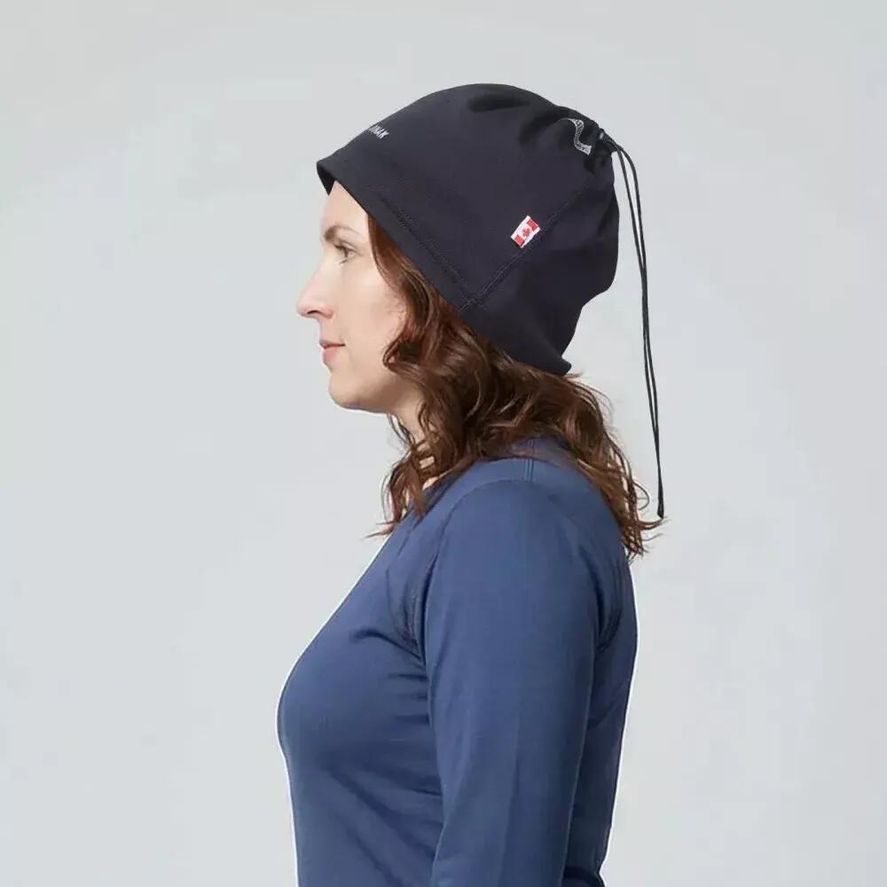 Tour de cou de Randonnée unisexe Thermique APAK Noir 4/4