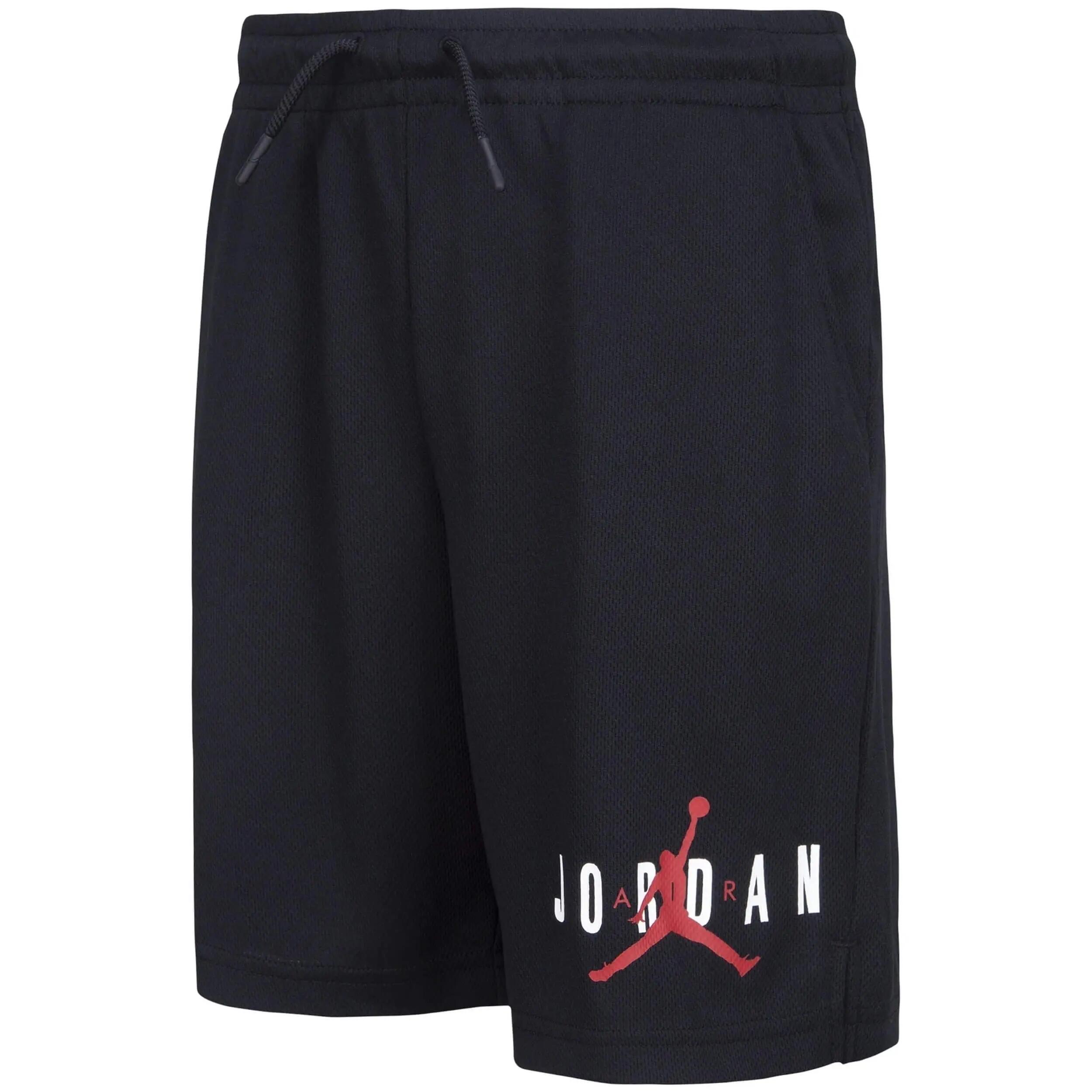 Calções Jordan modelo 95C186-023 para crianças unissex 2/4