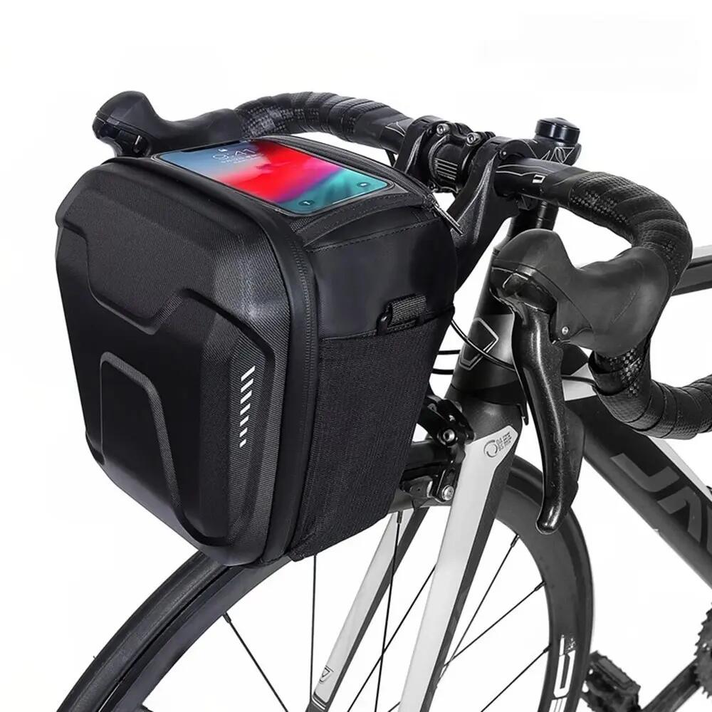 Fietstas voor frame met waterdichte telefoonhouder WILD MAN 2/7