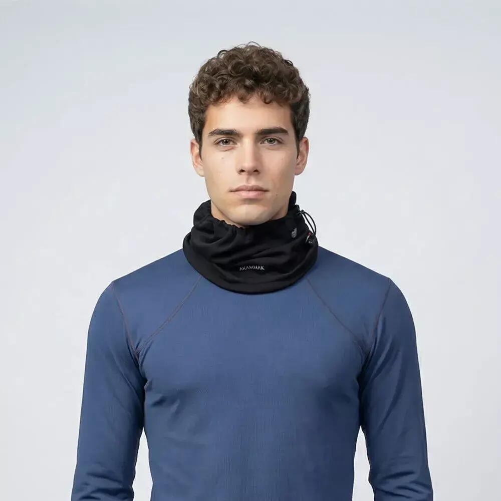 Tour de cou de Randonnée unisexe Thermique APAK Noir 2/4