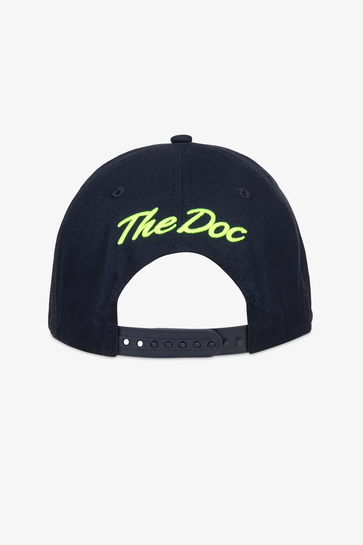 Herren - Baseball - Cap - mit Text - Blau 4/5