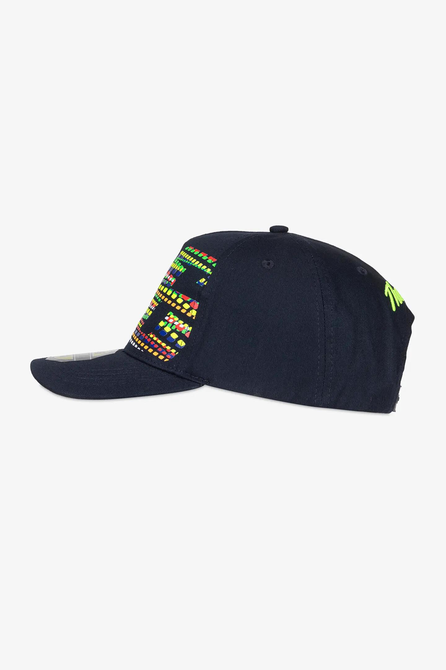Herren - Baseball - Cap - mit Text - Blau 3/5