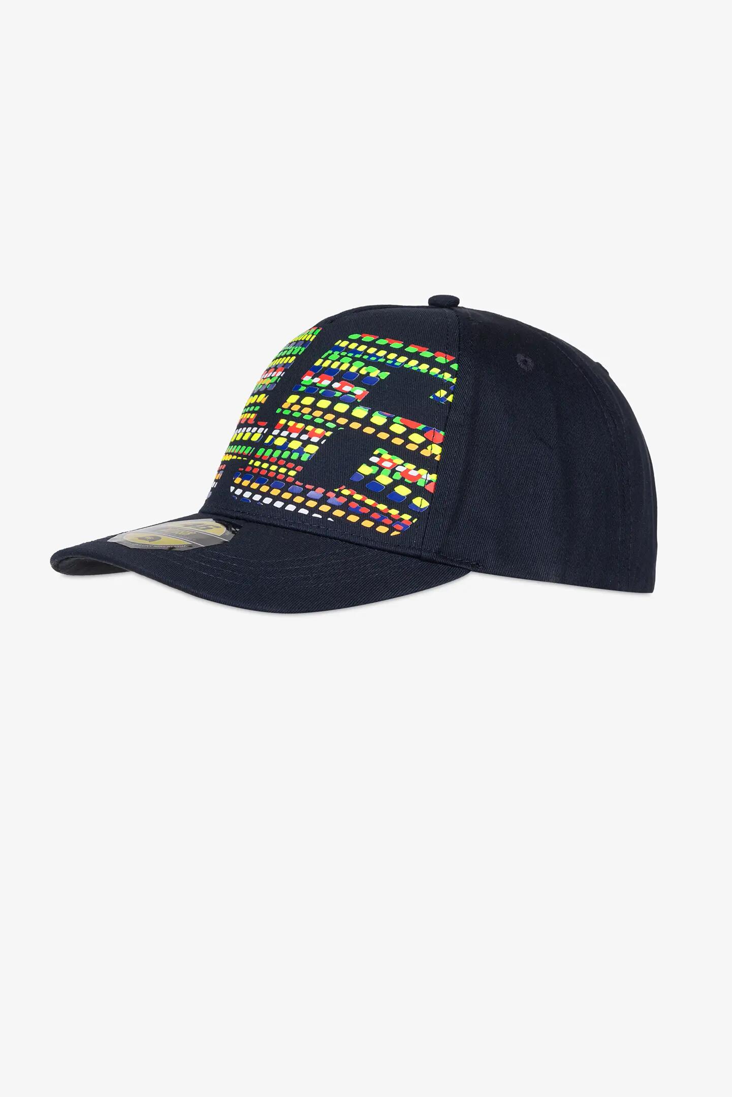 Herren - Baseball - Cap - mit Text - Blau 2/5