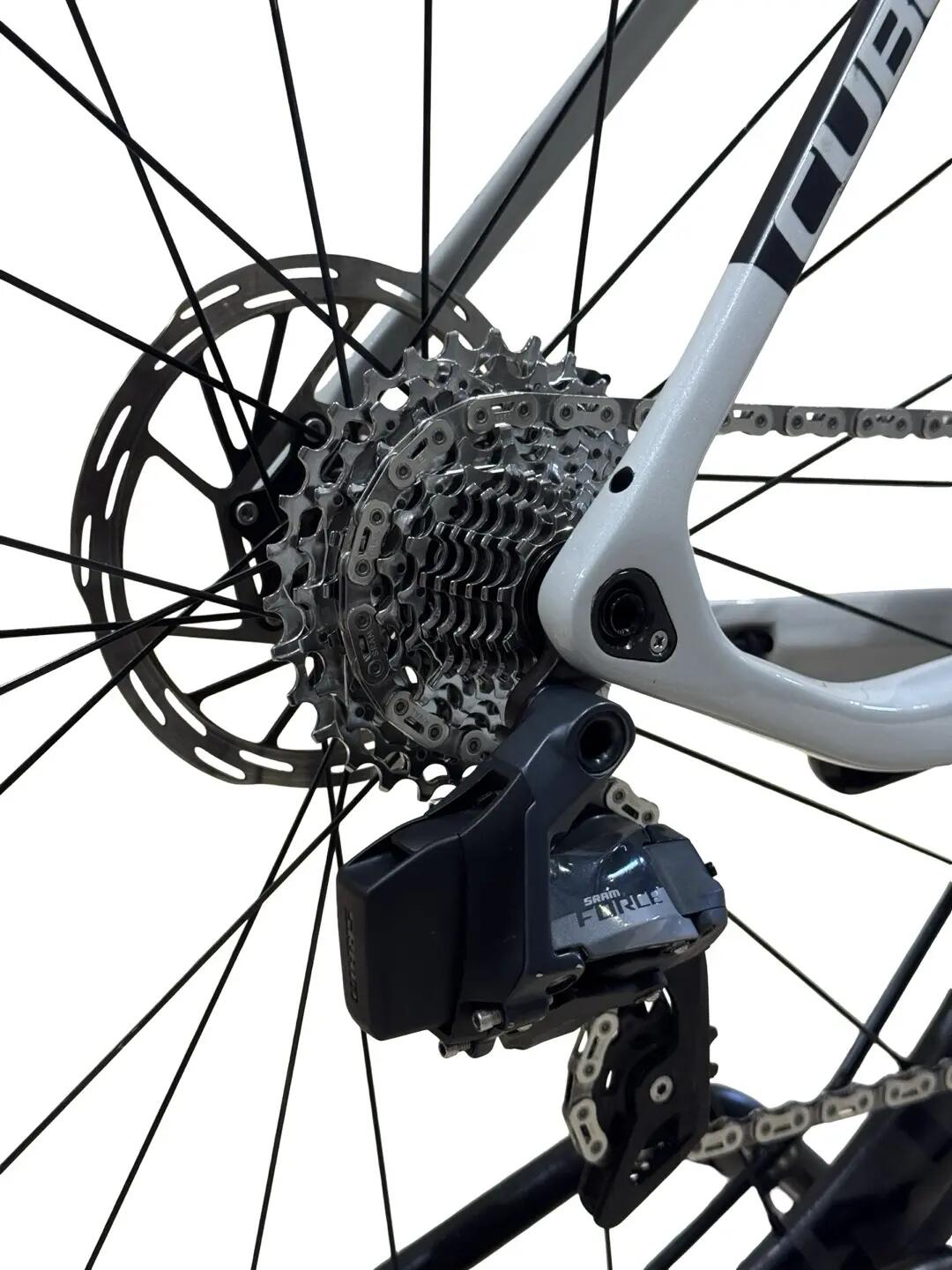 Segunda vida - Bicicleta de corrida Cube Agree C:62 SL Force AXS- Como novo 11/11