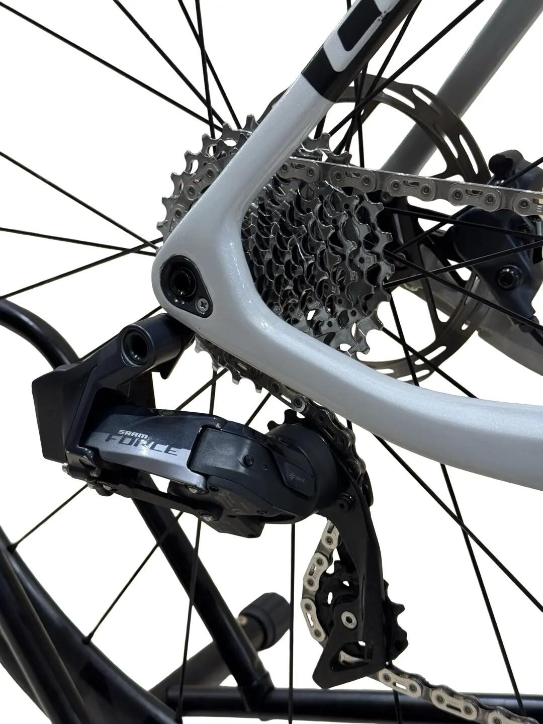 Segunda vida - Bicicleta de corrida Cube Agree C:62 SL Force AXS- Como novo 10/11