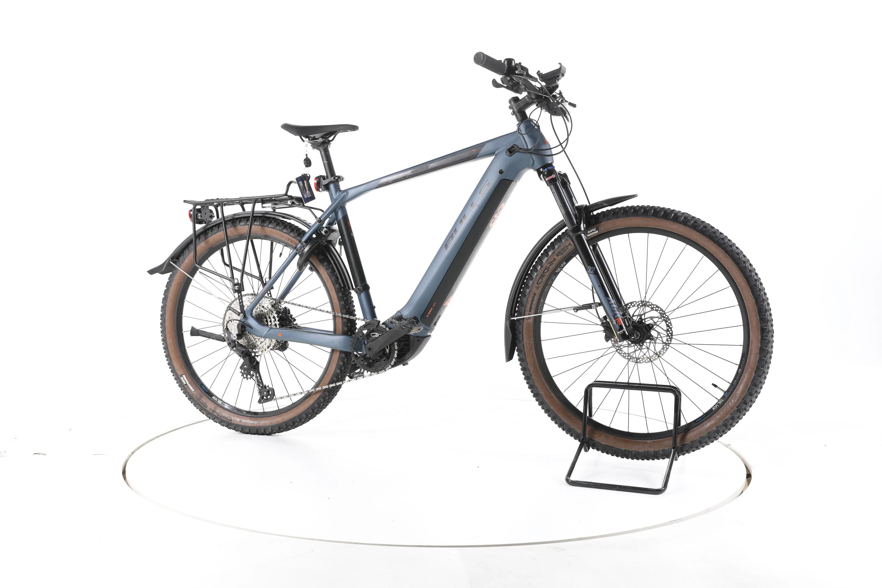 Segunda vida - Bulls Copperhead EVO 2 Trekking E-Bike - Em muito bom estado. 2/7