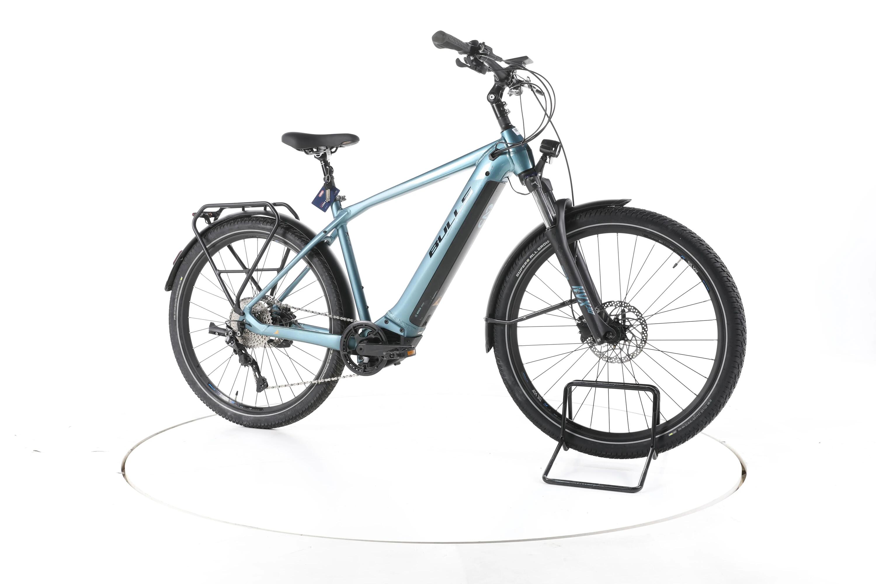Tweedehands - Bulls Iconic EVO 1 Trekking E-Bike - Goed 2/7