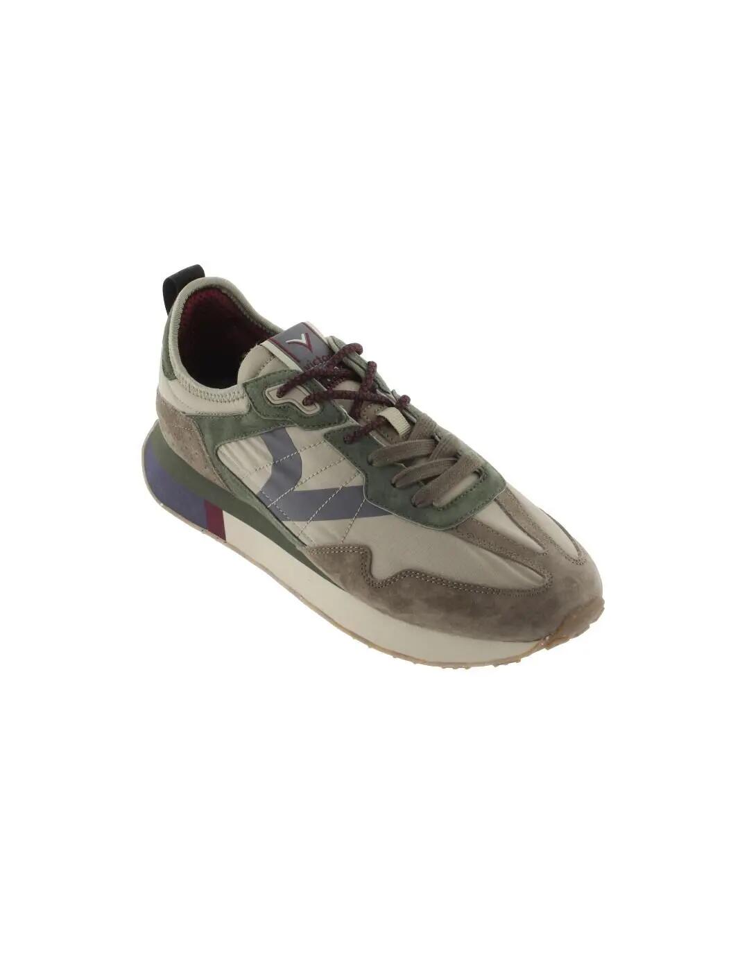 Baskets pour hommes Victoria Bolt Marron. 4/4