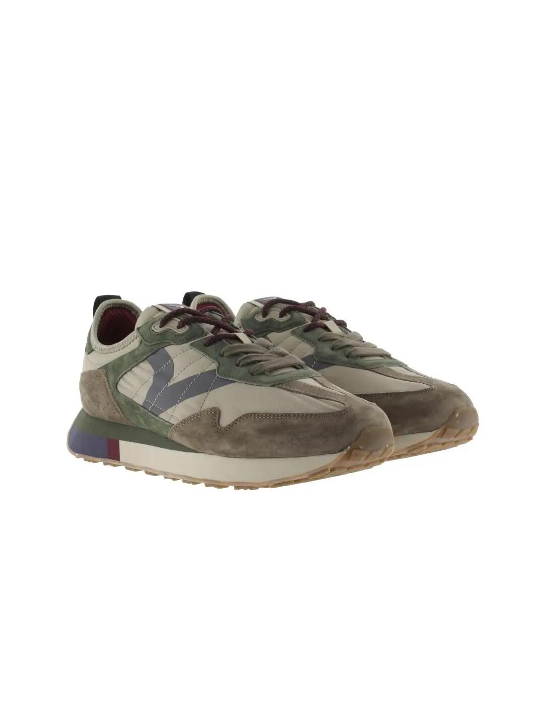Baskets pour hommes Victoria Bolt Marron. 3/4