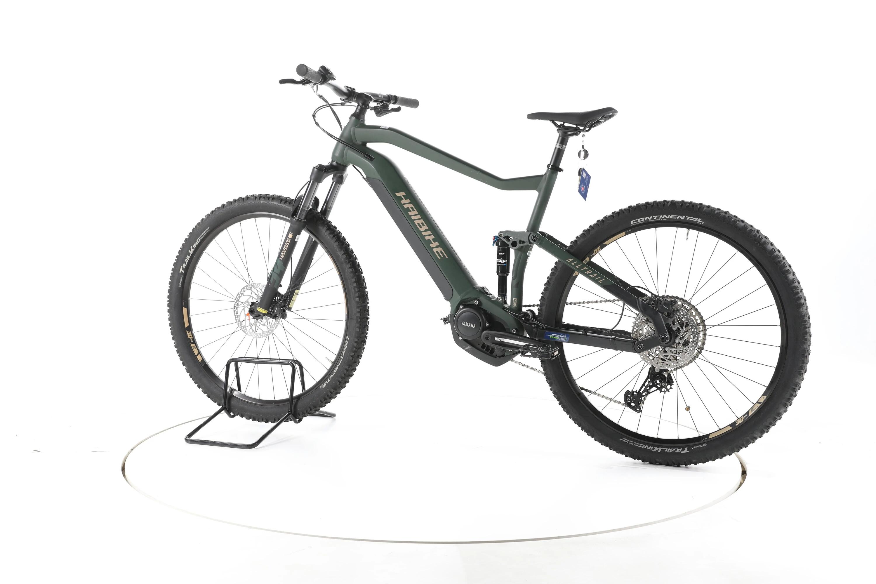 Segunda vida - Haibike ALLTRAIL 4 C1 E-Bike Fully - Em muito bom estado. 7/7