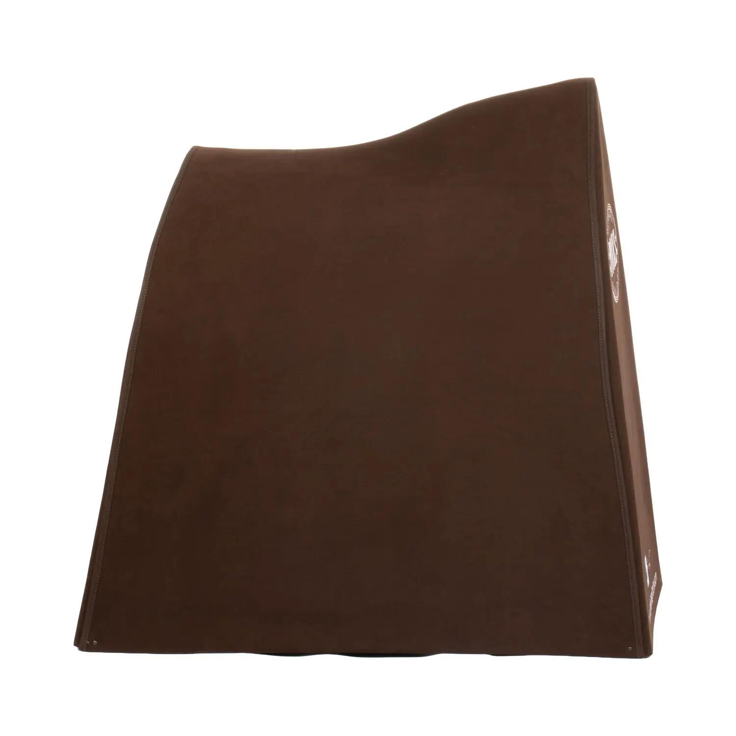 Provasella western en fibre de verre tissu suédé 6/7