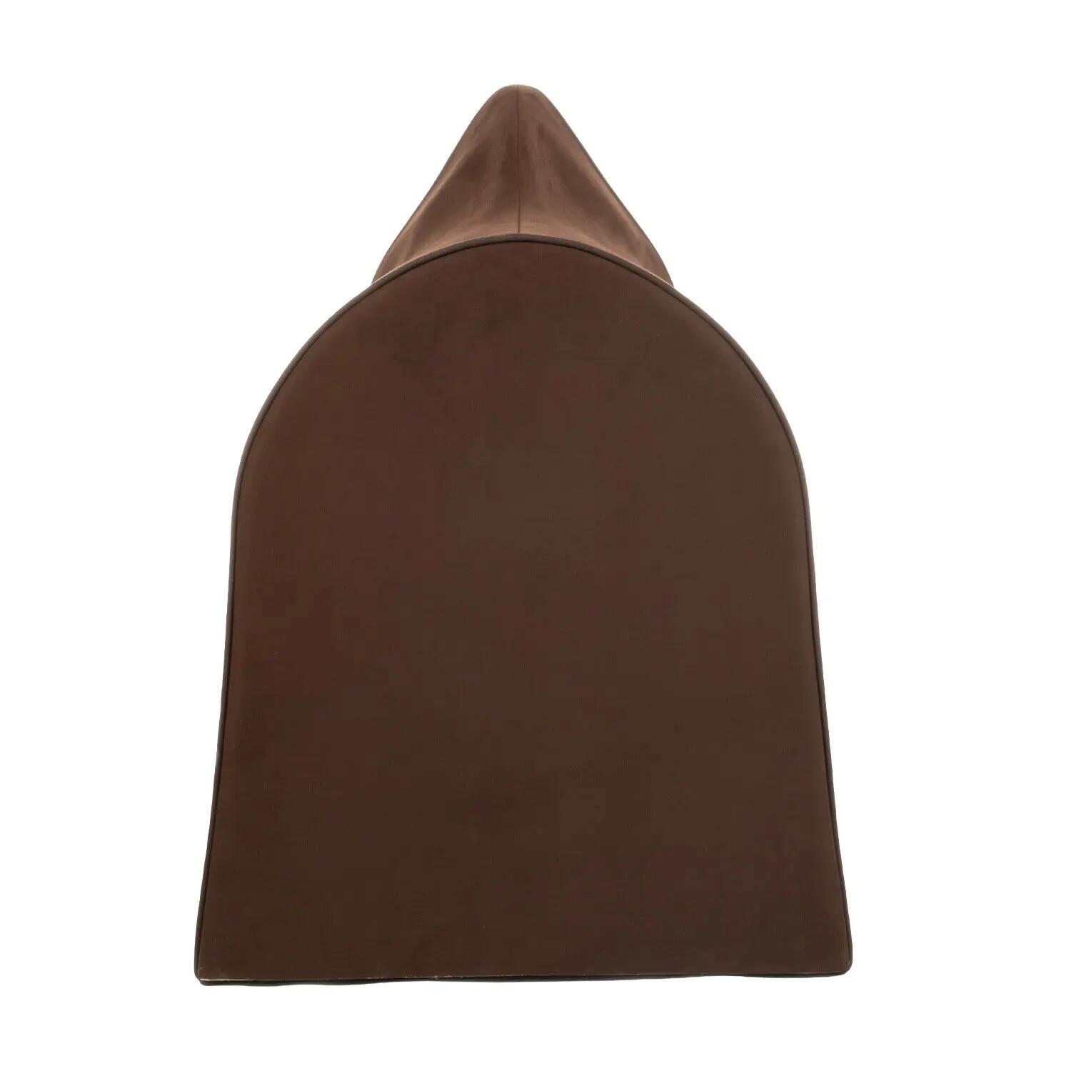 Provasella western en fibre de verre tissu suédé 5/7
