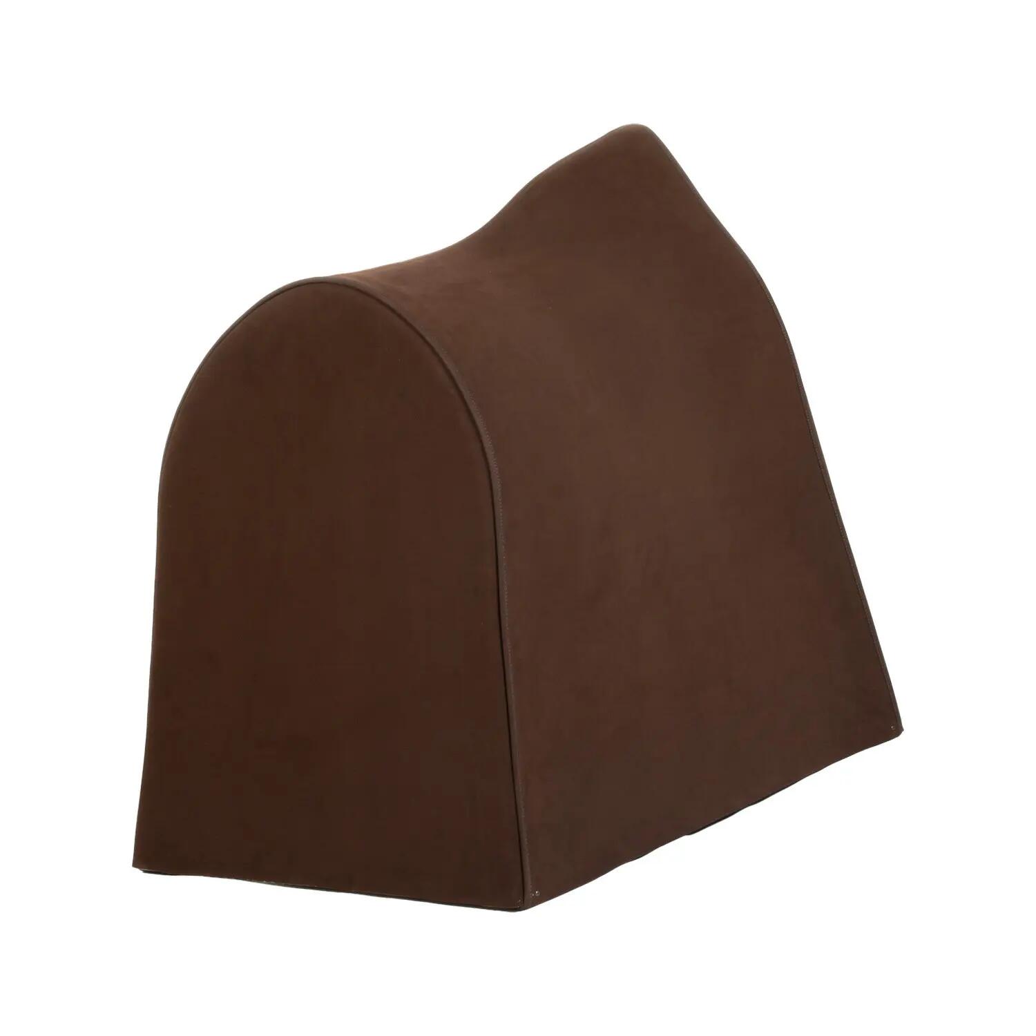 Provasella western en fibre de verre tissu suédé 4/7