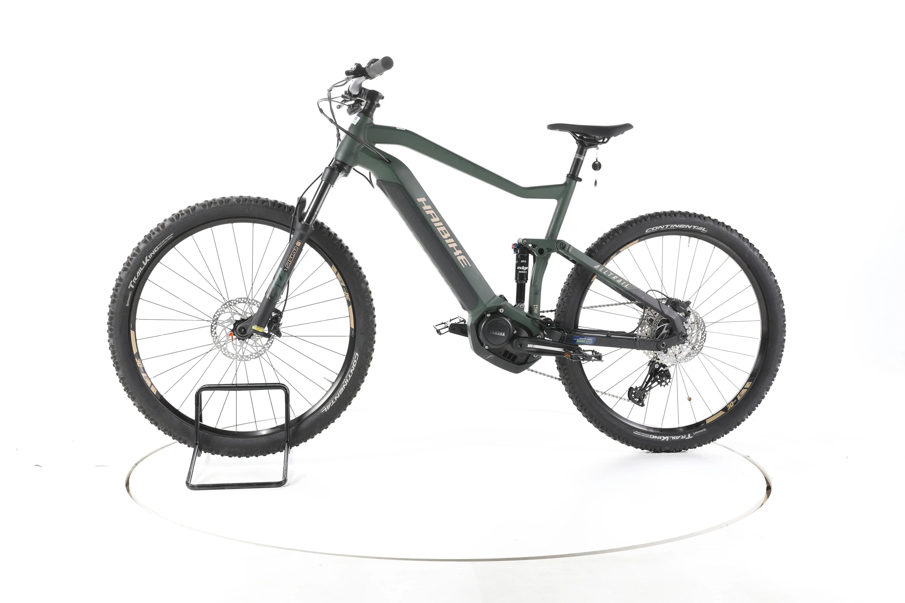 Segunda vida - Haibike ALLTRAIL 4 C1 E-Bike Fully - Em muito bom estado. 6/7