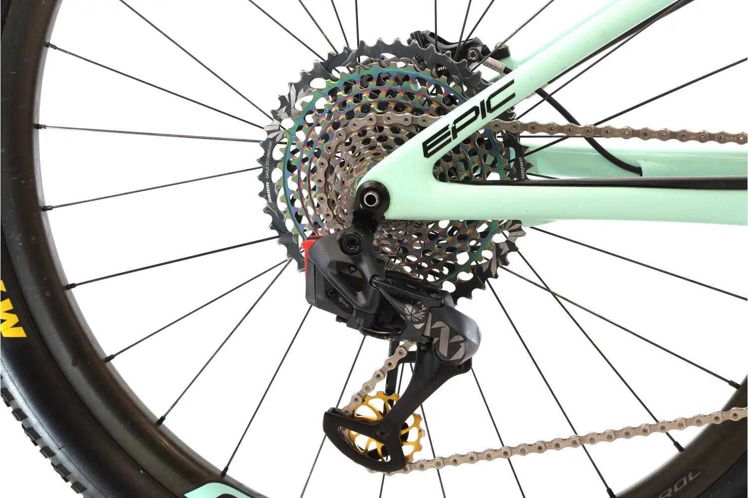 Segunda Vida · MTB ·  S-Works Epic XX1 AXS · Muy buen estado 3/8