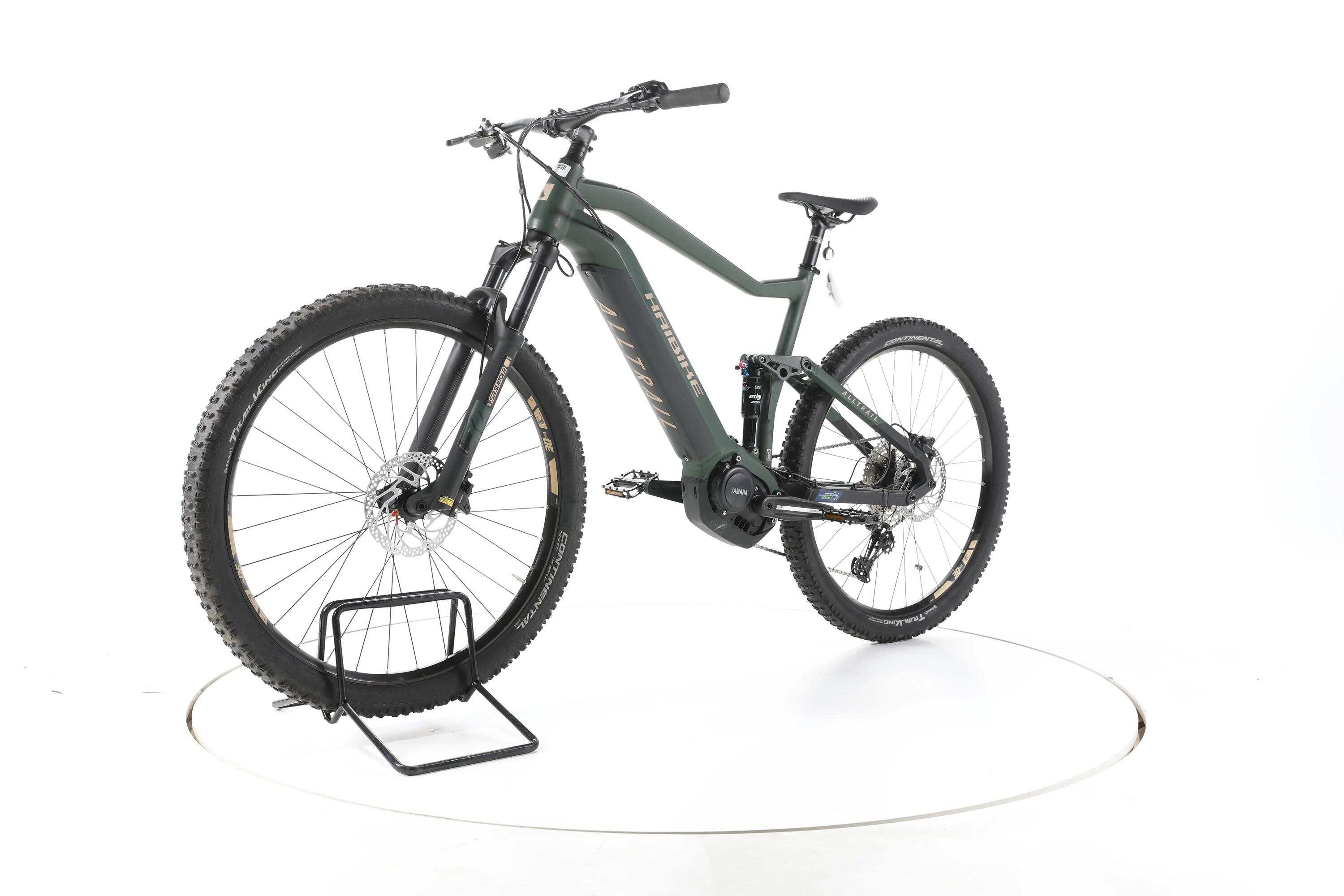 Segunda vida - Haibike ALLTRAIL 4 C1 E-Bike Fully - Em muito bom estado. 5/7
