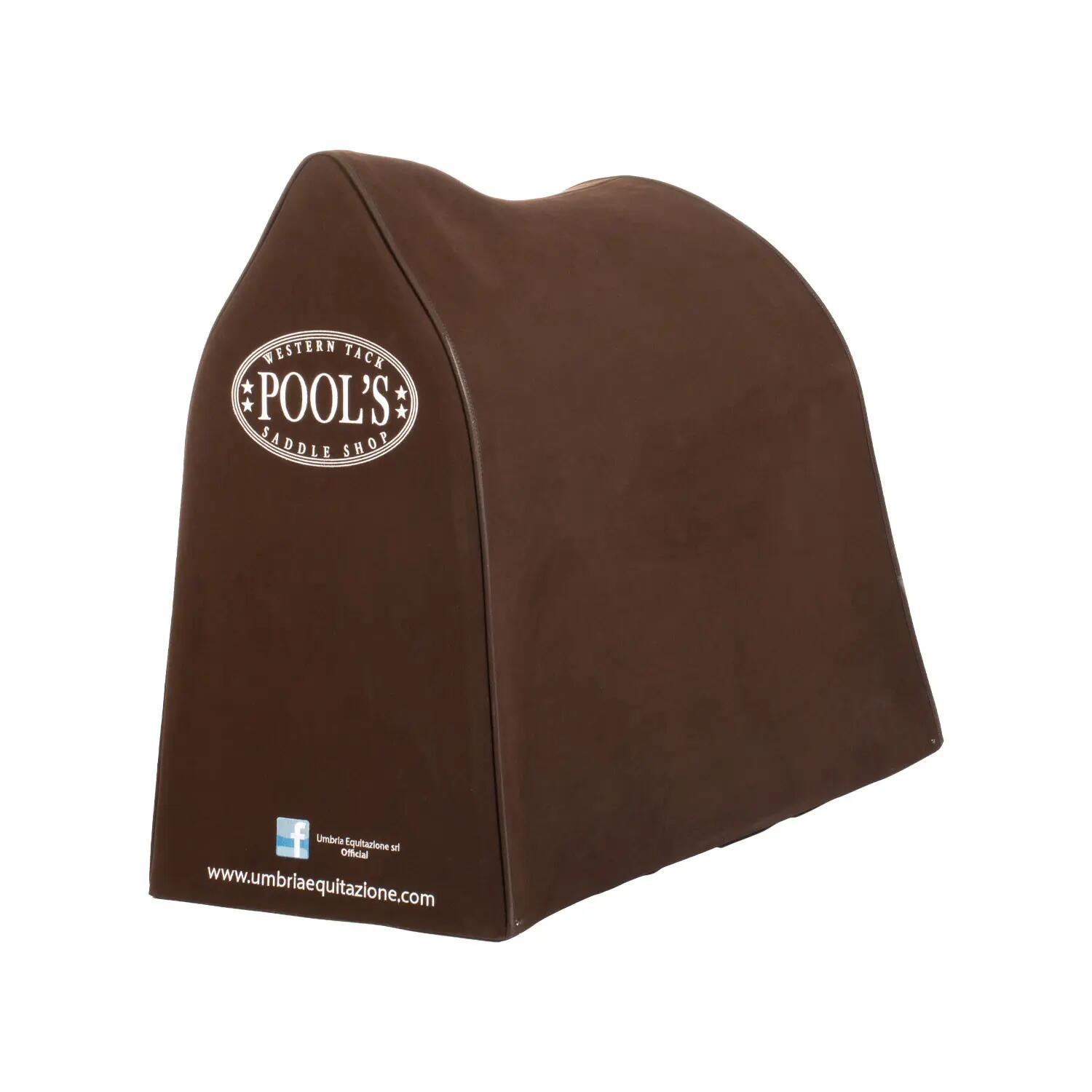 Provasella western en fibre de verre tissu suédé 2/7