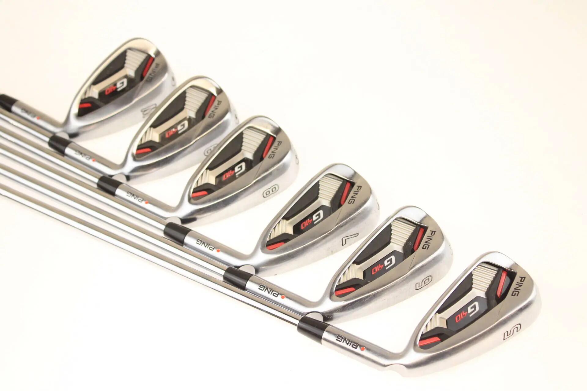 Seconde vie - Ping G410 RH 5-PW Iron Set - Good 3/5