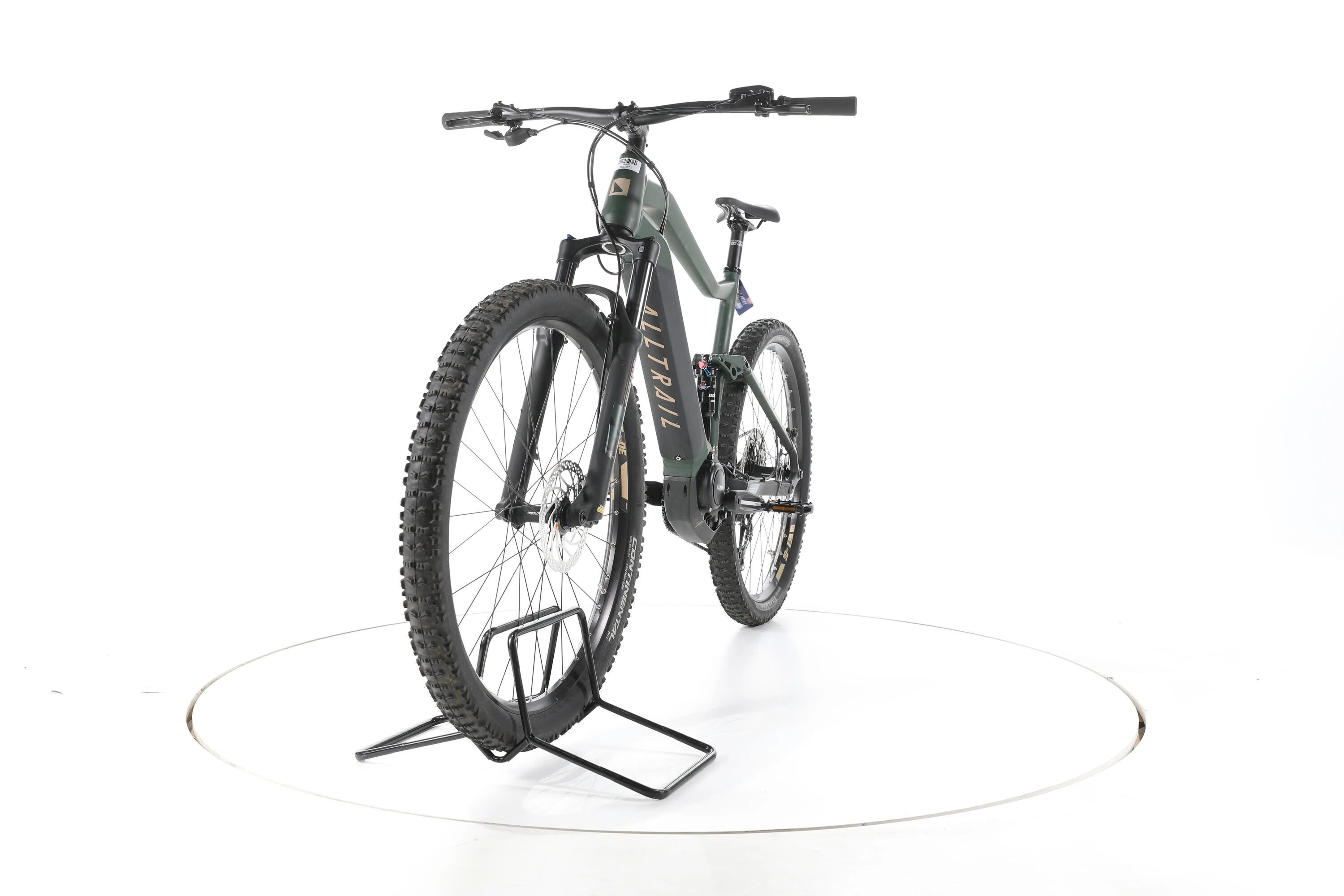 Segunda vida - Haibike ALLTRAIL 4 C1 E-Bike Fully - Em muito bom estado. 4/7