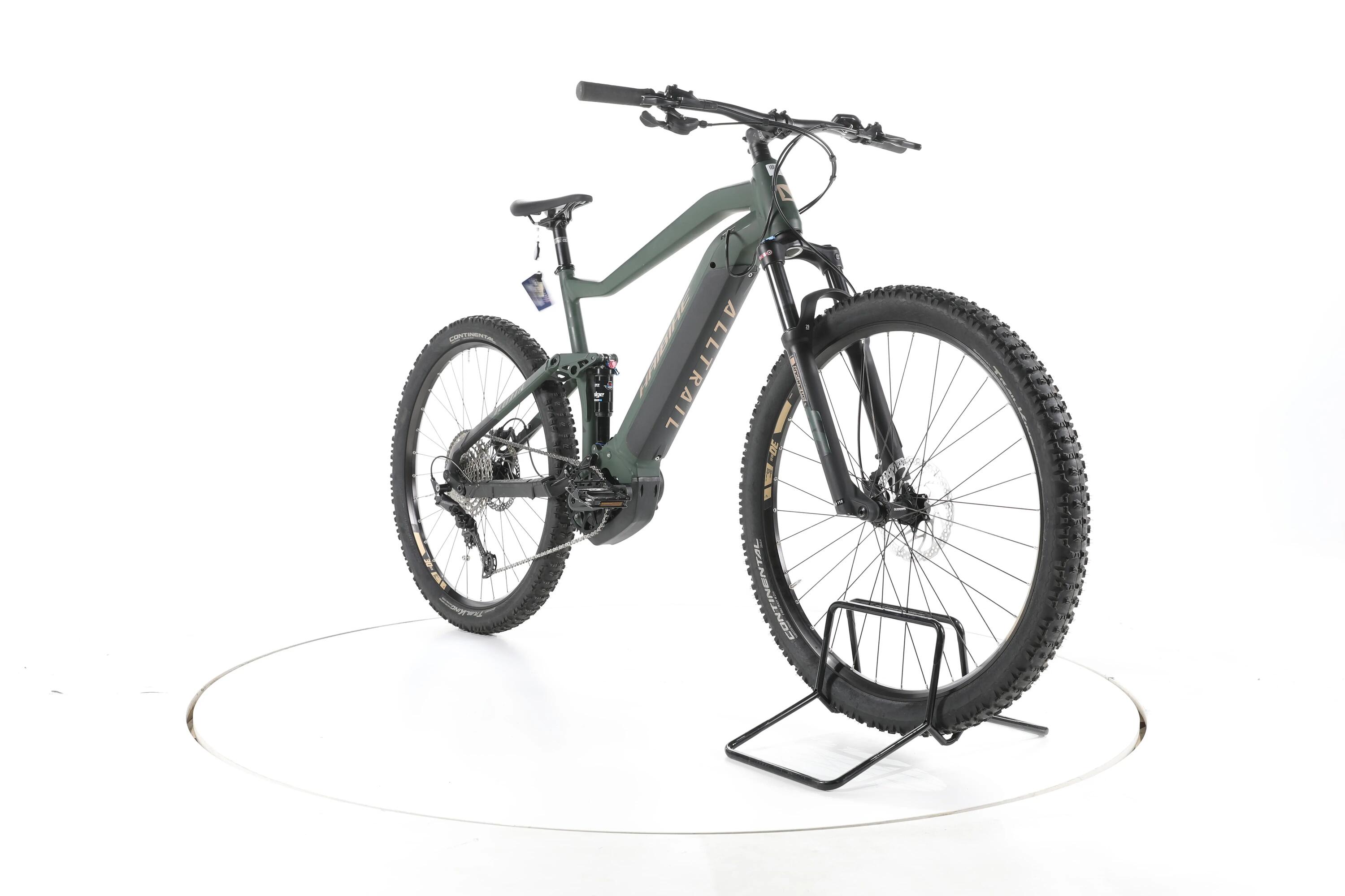 Segunda vida - Haibike ALLTRAIL 4 C1 E-Bike Fully - Em muito bom estado. 3/7