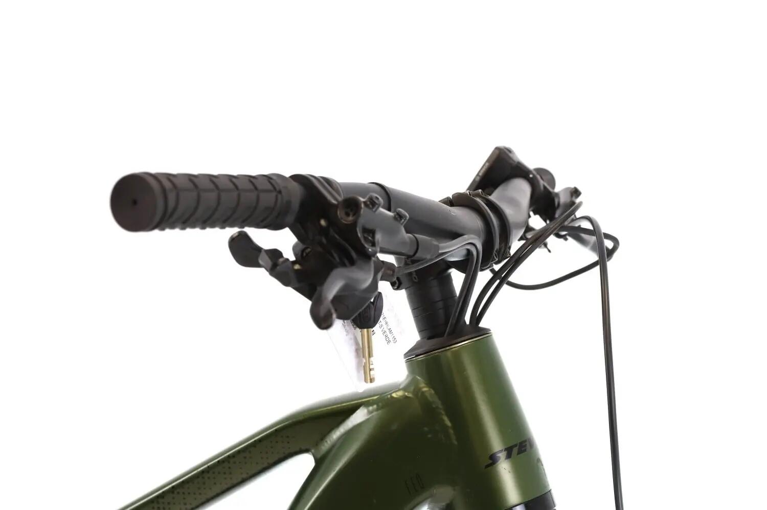Segunda Vida · Ebike · Stevens E-Inception TR 6.5 · Bom estado 6/8