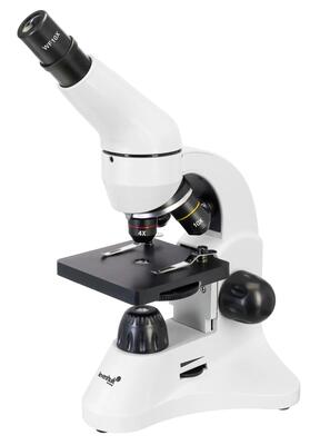 Microscopio Levenhuk Rainbow 50L Moonstone con Libro in Italiano