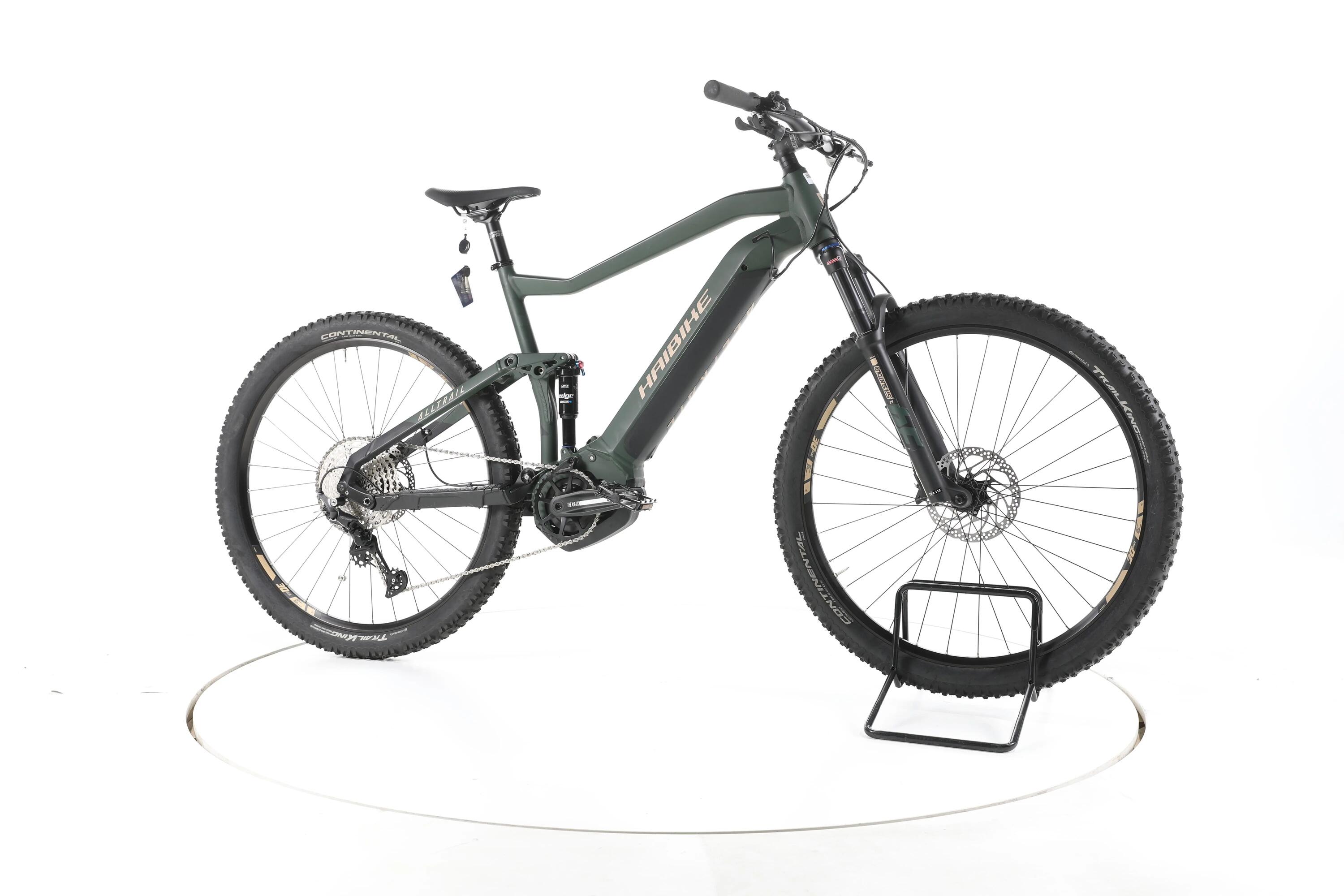 Segunda vida - Haibike ALLTRAIL 4 C1 E-Bike Fully - Em muito bom estado. 2/7