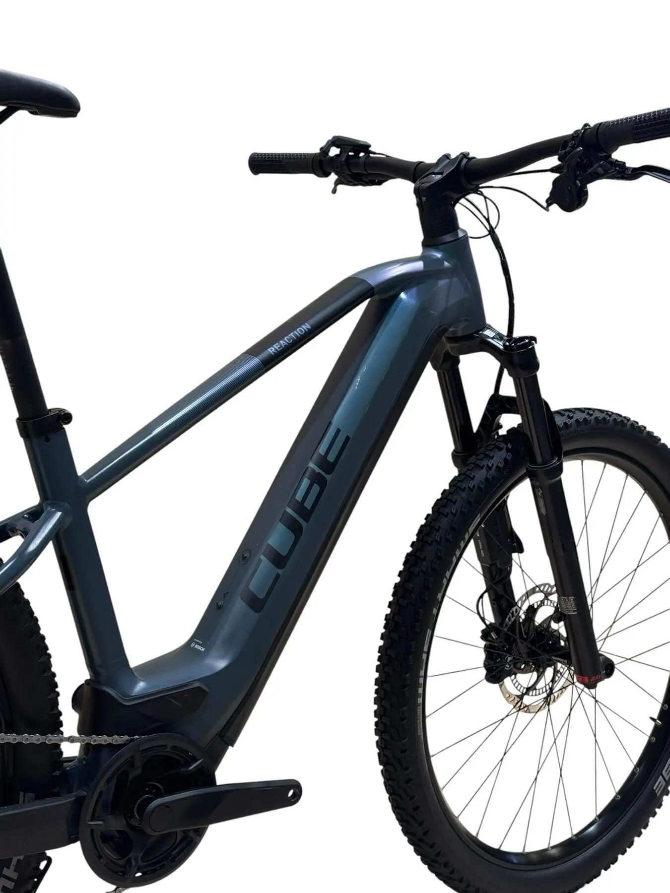 Segunda vida - Bicicletas E-montanha Cube Reaction Hybrid ABS 750 XT- Como novo 9/12