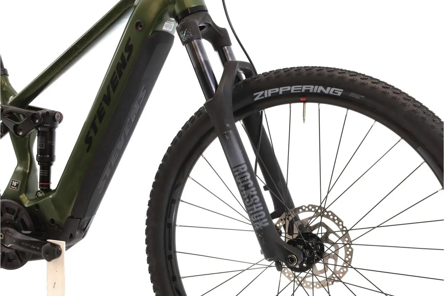 Segunda Vida · Ebike · Stevens E-Inception TR 6.5 · Bom estado 5/8