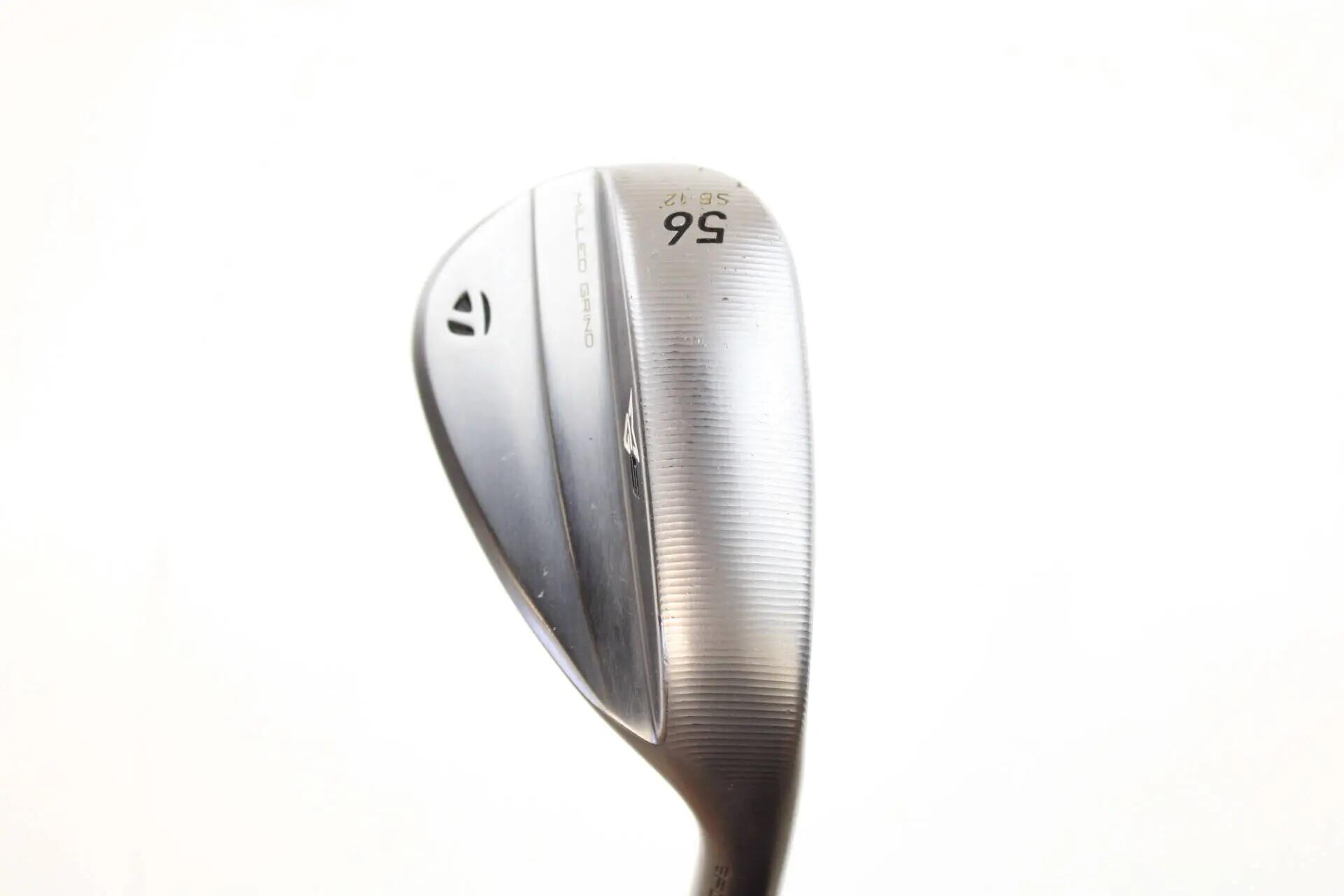 Seconde vie - TaylorMade Milled Grind 5 Satin Chrome SB RH 56-deg Wedge - Good 2/5