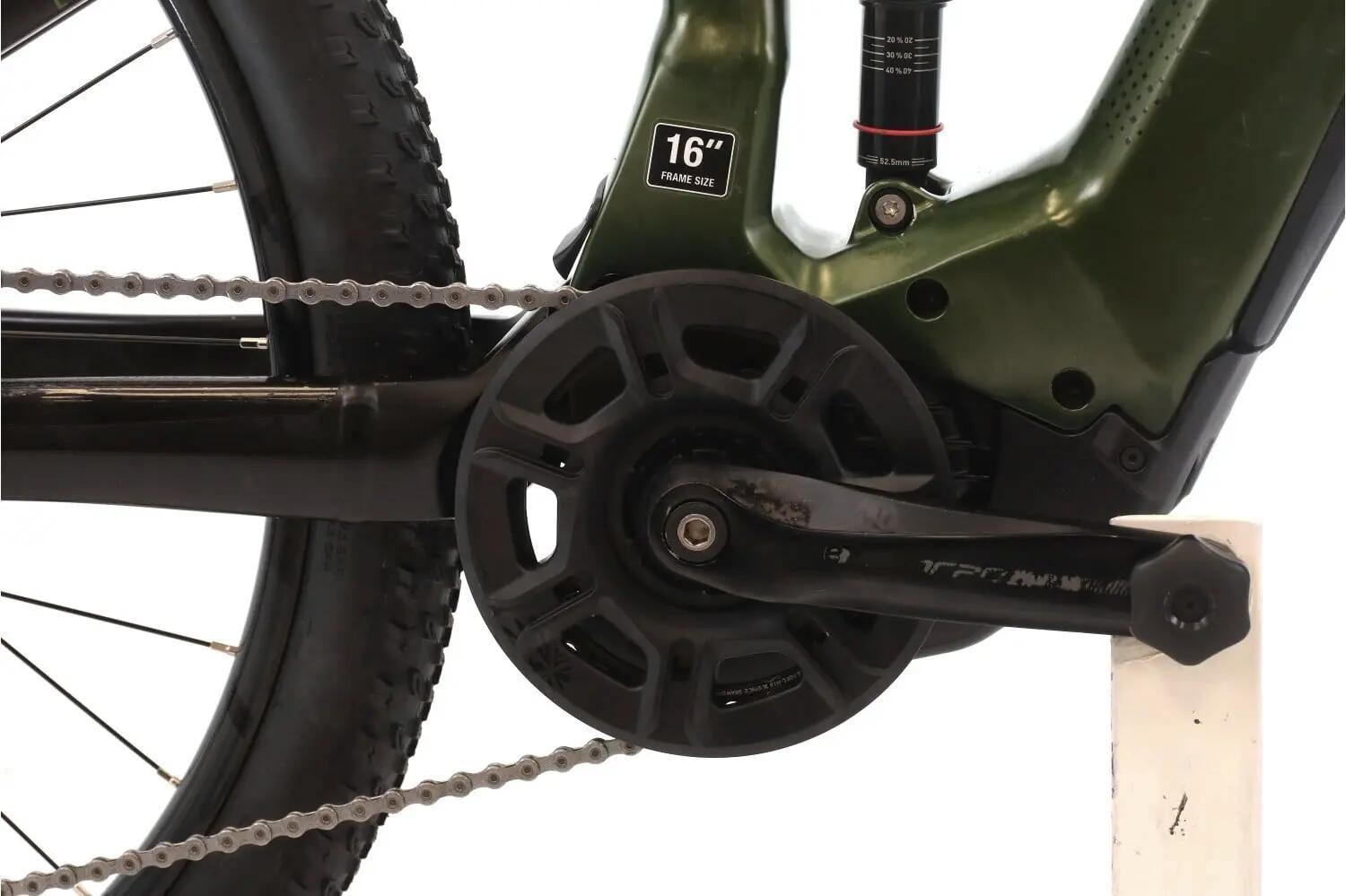 Segunda Vida · Ebike · Stevens E-Inception TR 6.5 · Bom estado 4/8