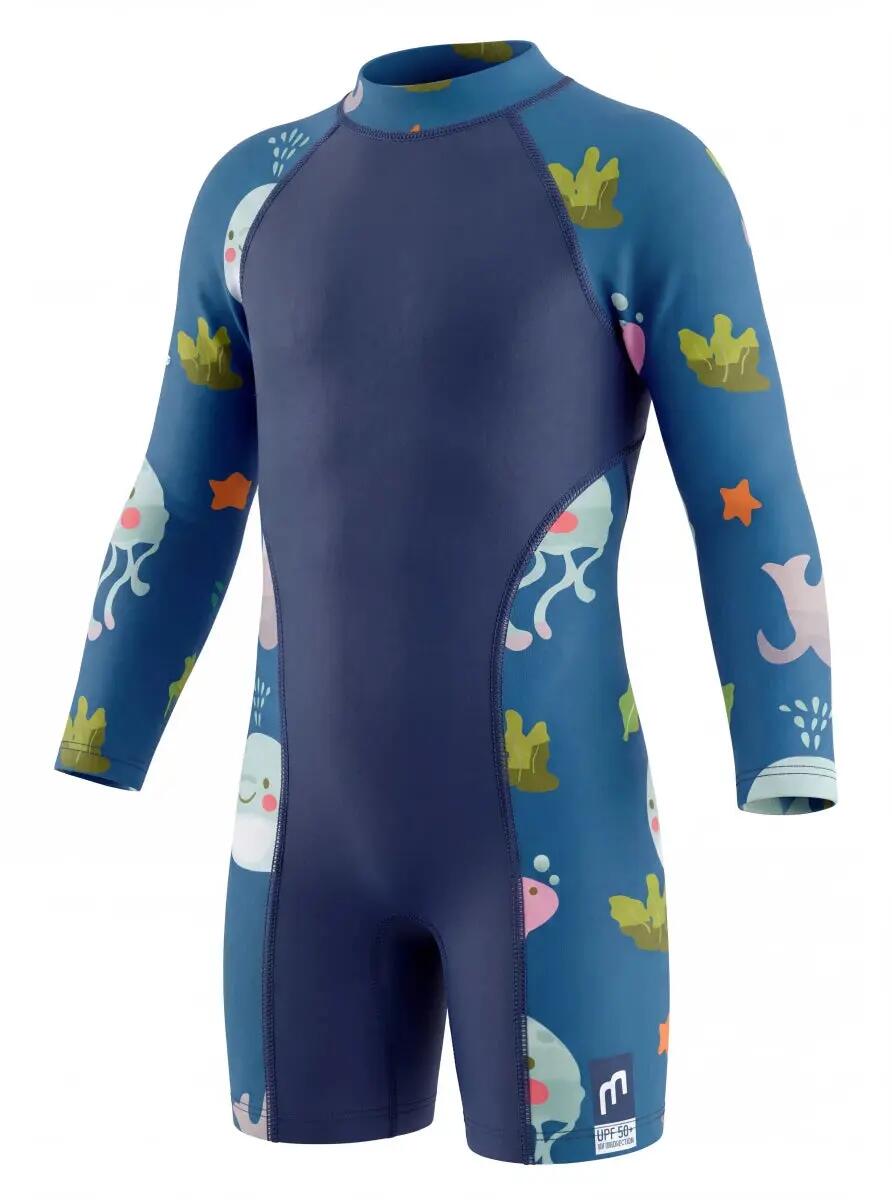 Baby Shorty Girl L/S - Lycra Surf Bébé Fille 3/3
