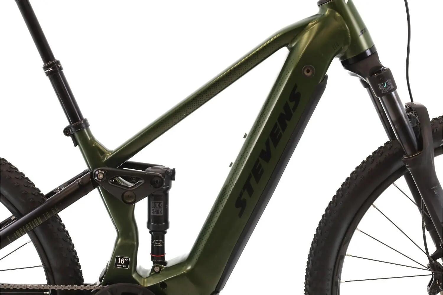 Segunda Vida · Ebike · Stevens E-Inception TR 6.5 · Bom estado 2/8