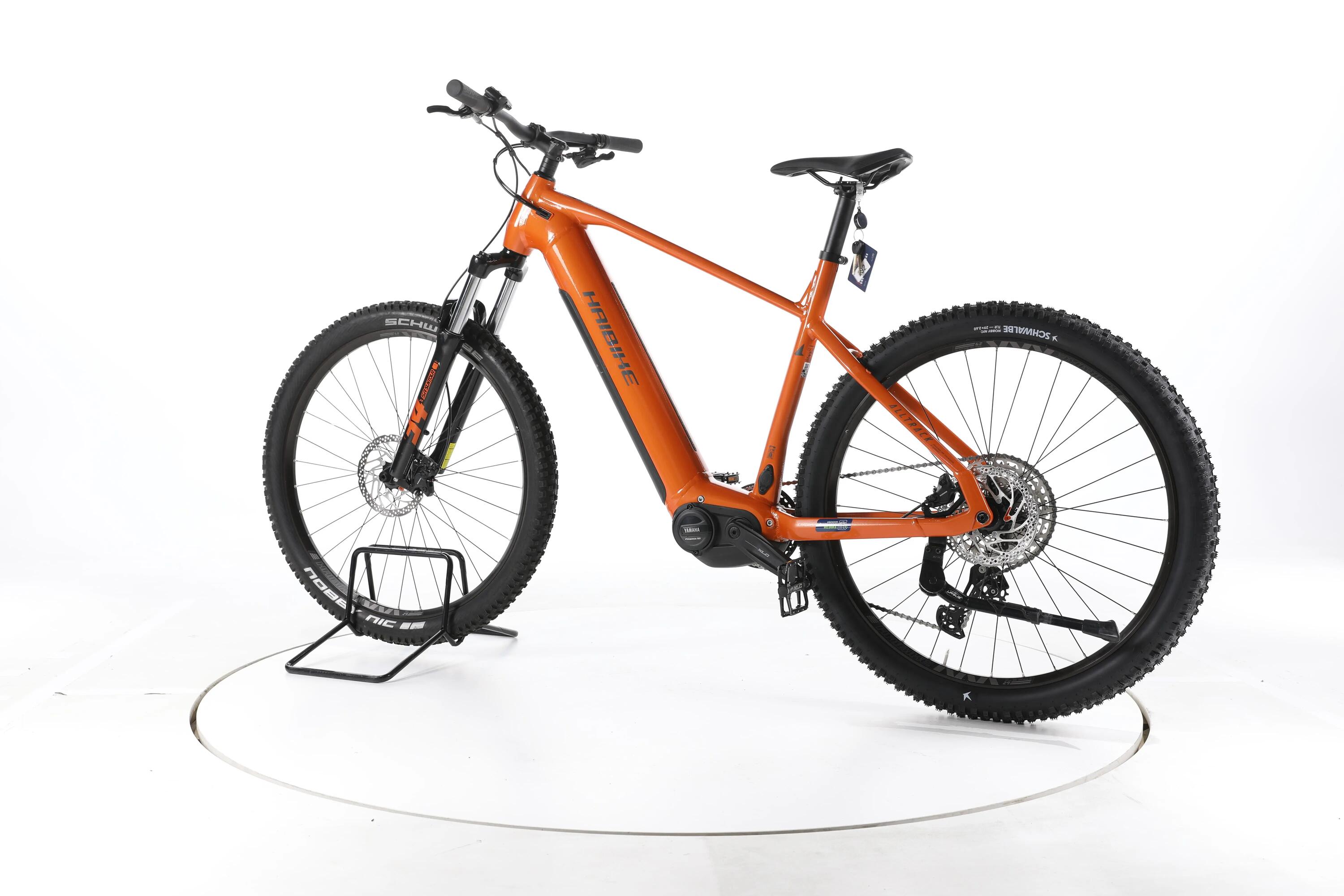 Ebike ricondizionata · Haibike AllTrack 6 · Ottime condizioni 7/7