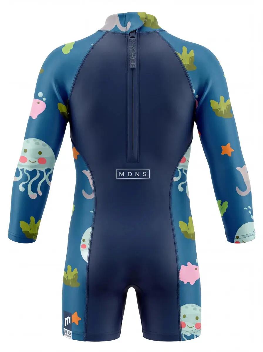 Baby Shorty Girl L/S - Lycra Surf Bébé Fille 2/3