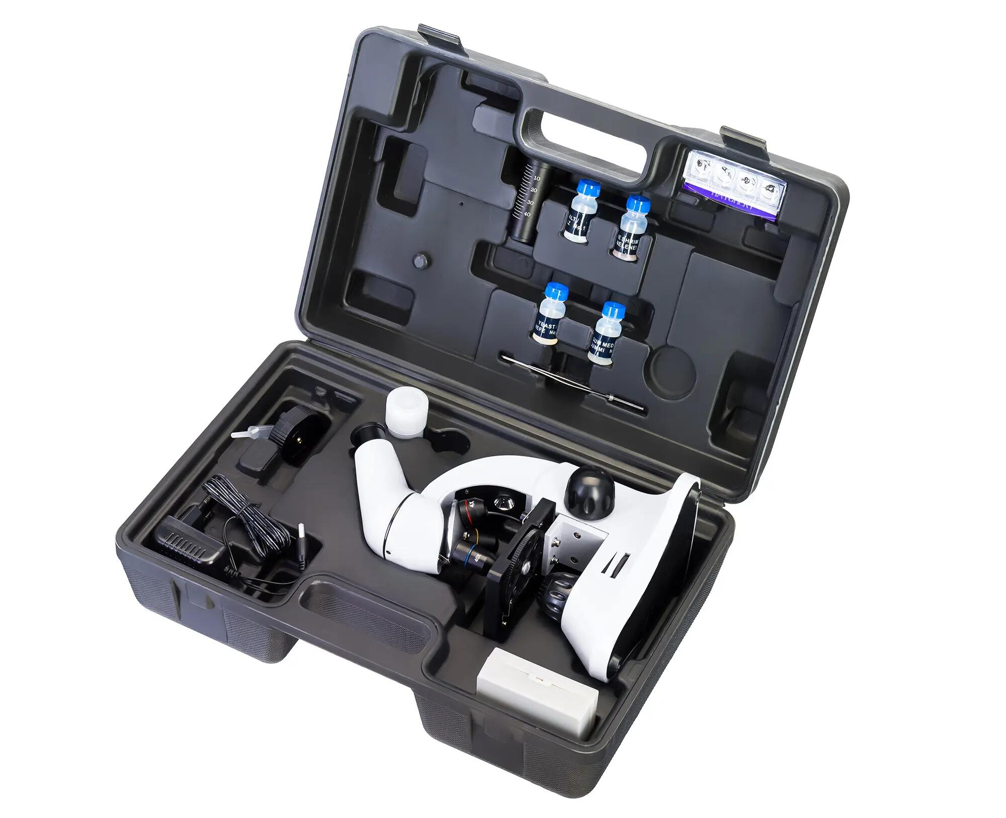Microscopio - 40–800x - Rainbow 50L - nero 4/6