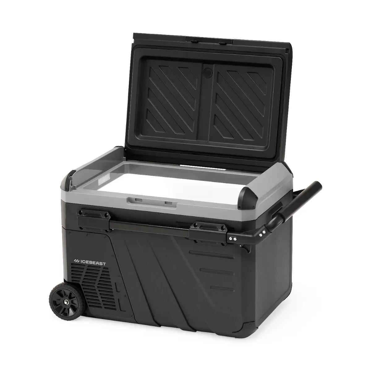 Icebeast Lightning 35L Glacière Électrique à Compresseur sur Roulettes, Noire 4/5