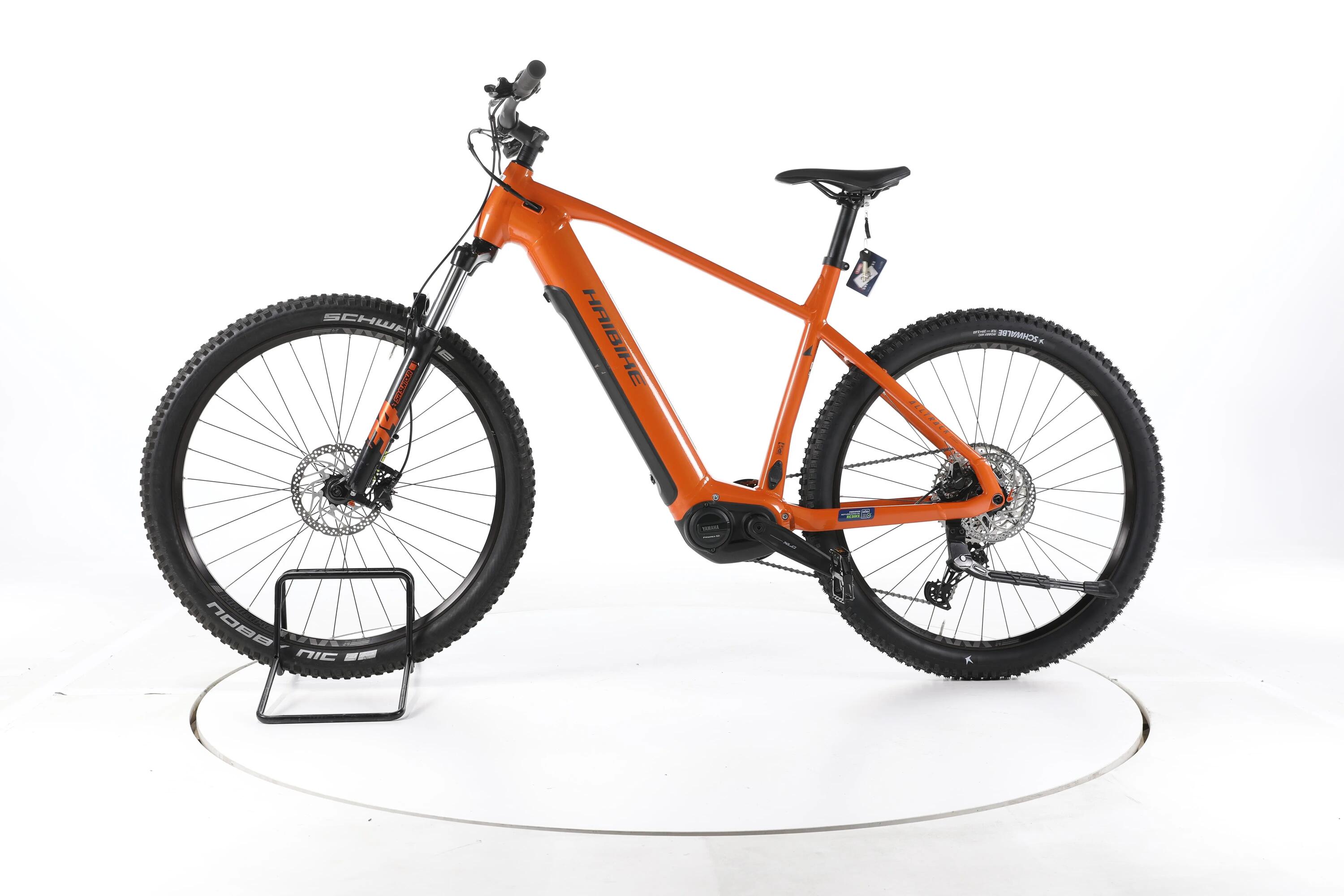 Ebike ricondizionata · Haibike AllTrack 6 · Ottime condizioni 6/7