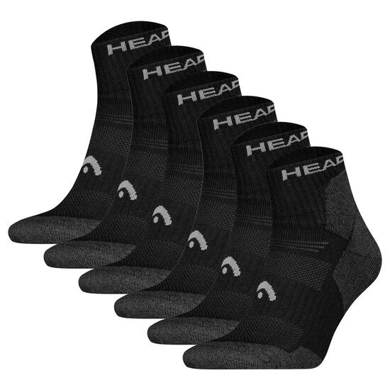 Socken Unisex 6er Pack-Hiking All Climates Quarter 6P