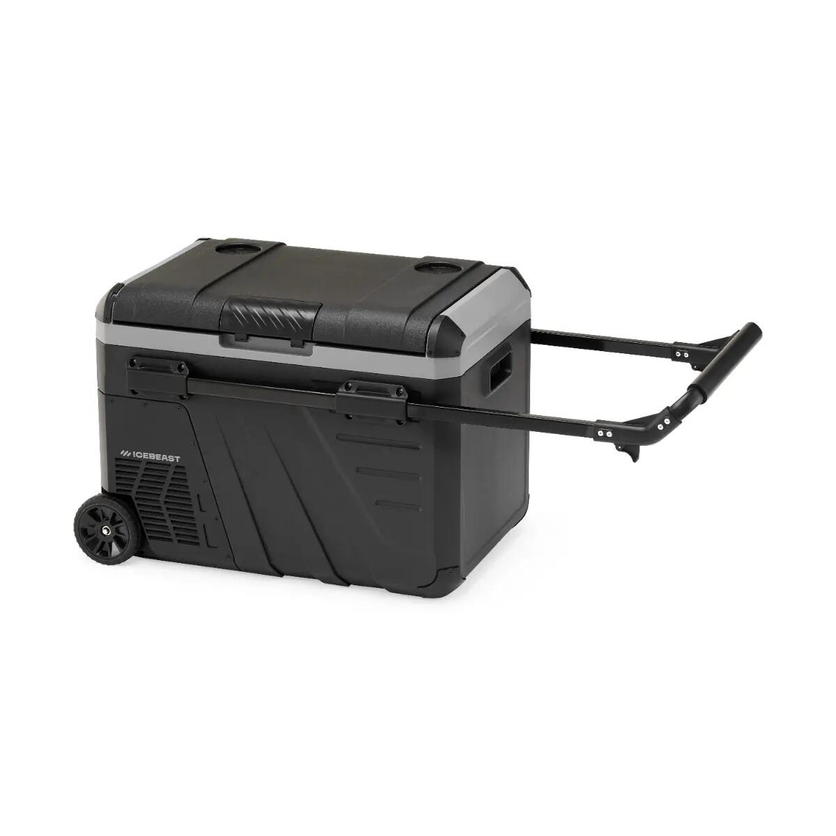 Icebeast Lightning 35L Glacière Électrique à Compresseur sur Roulettes, Noire 3/5